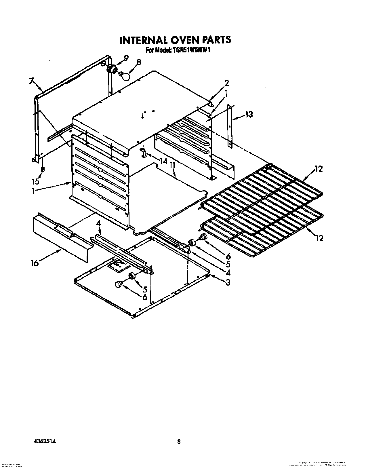 06 - INTERNAL OVEN