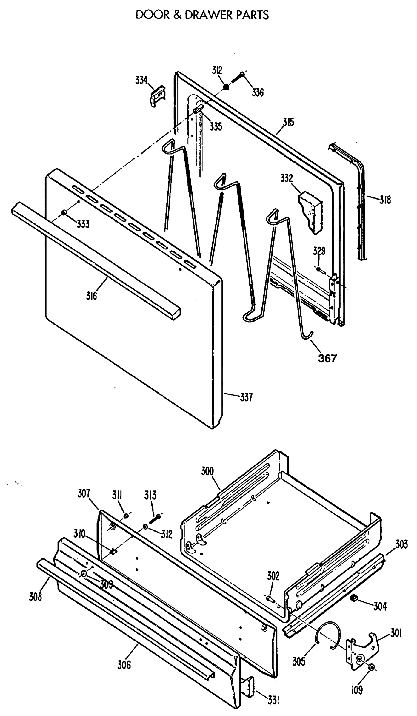 DOOR & DRAWER PARTS