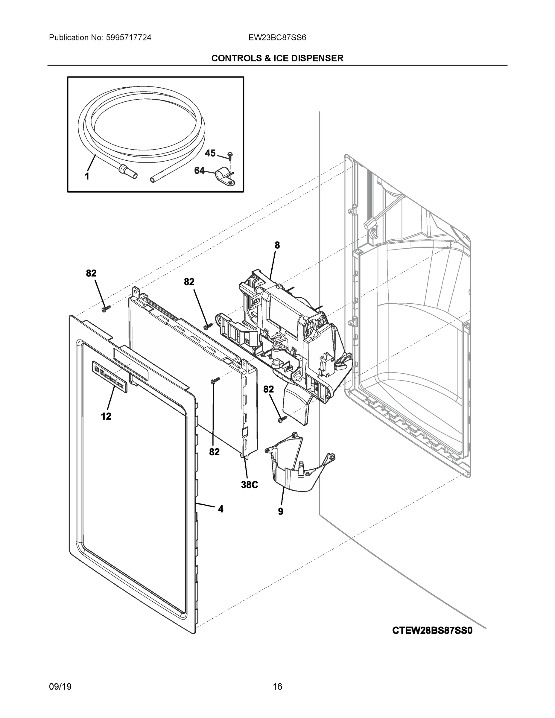 07 - CONTROLS & ICE DISPENSER