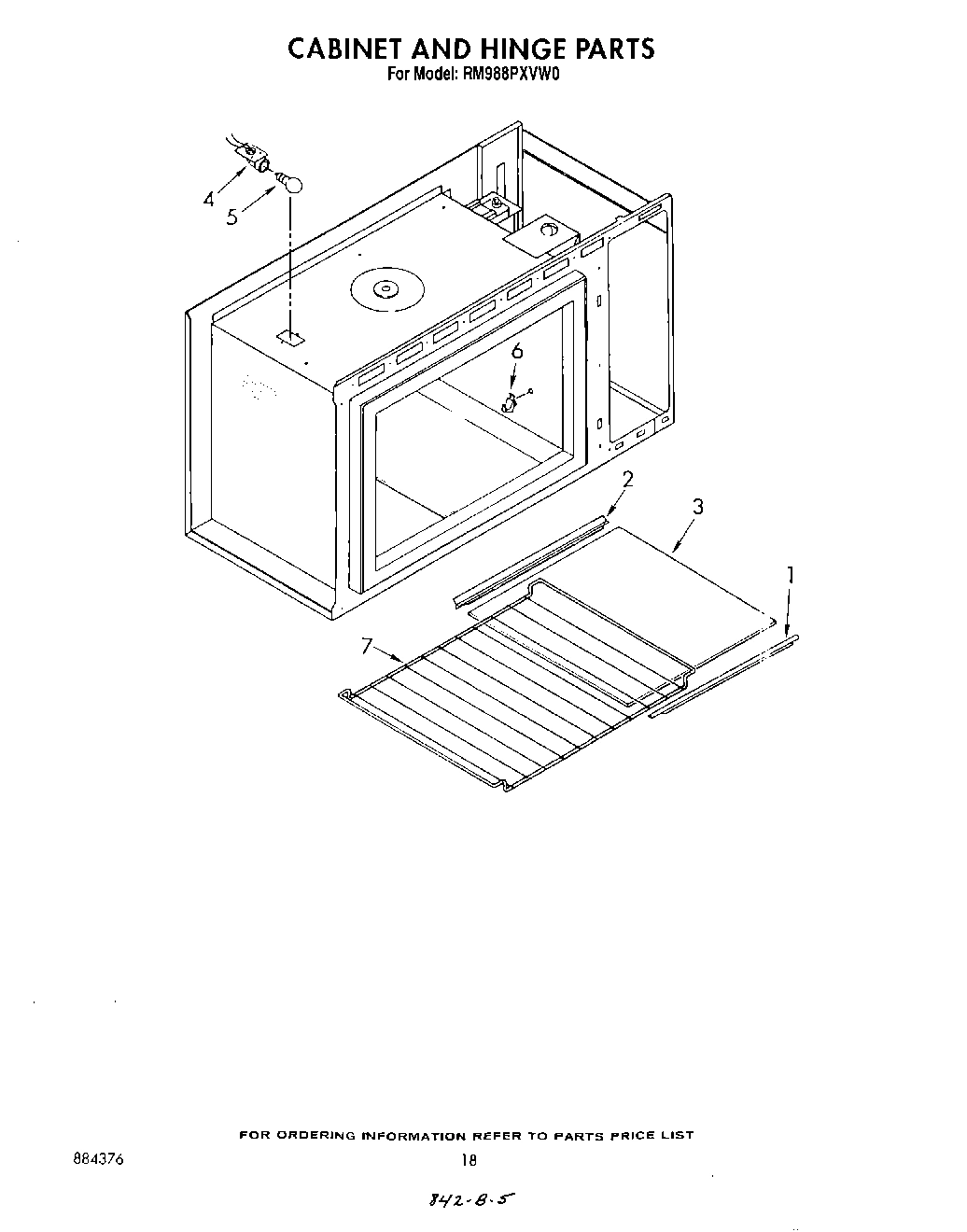 10 - CABINET AND HINGE