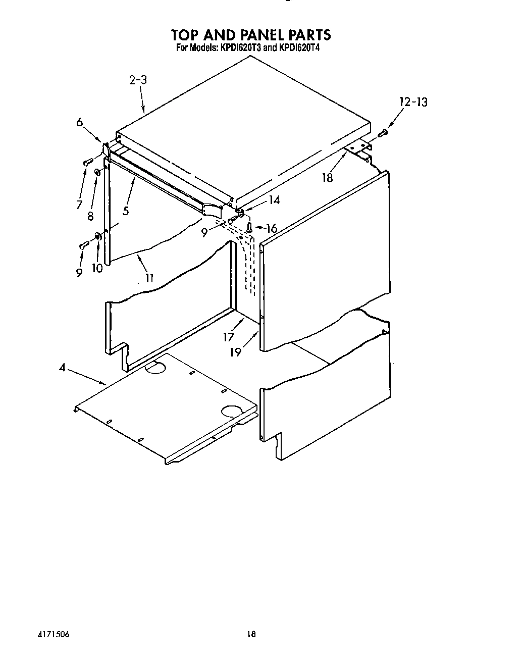 15 - TOP AND PANEL