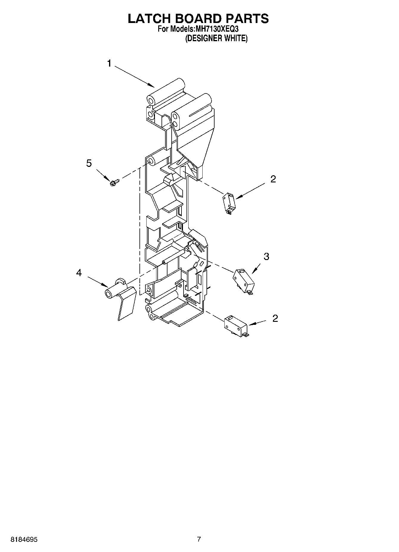 06 - LATCH BOARD