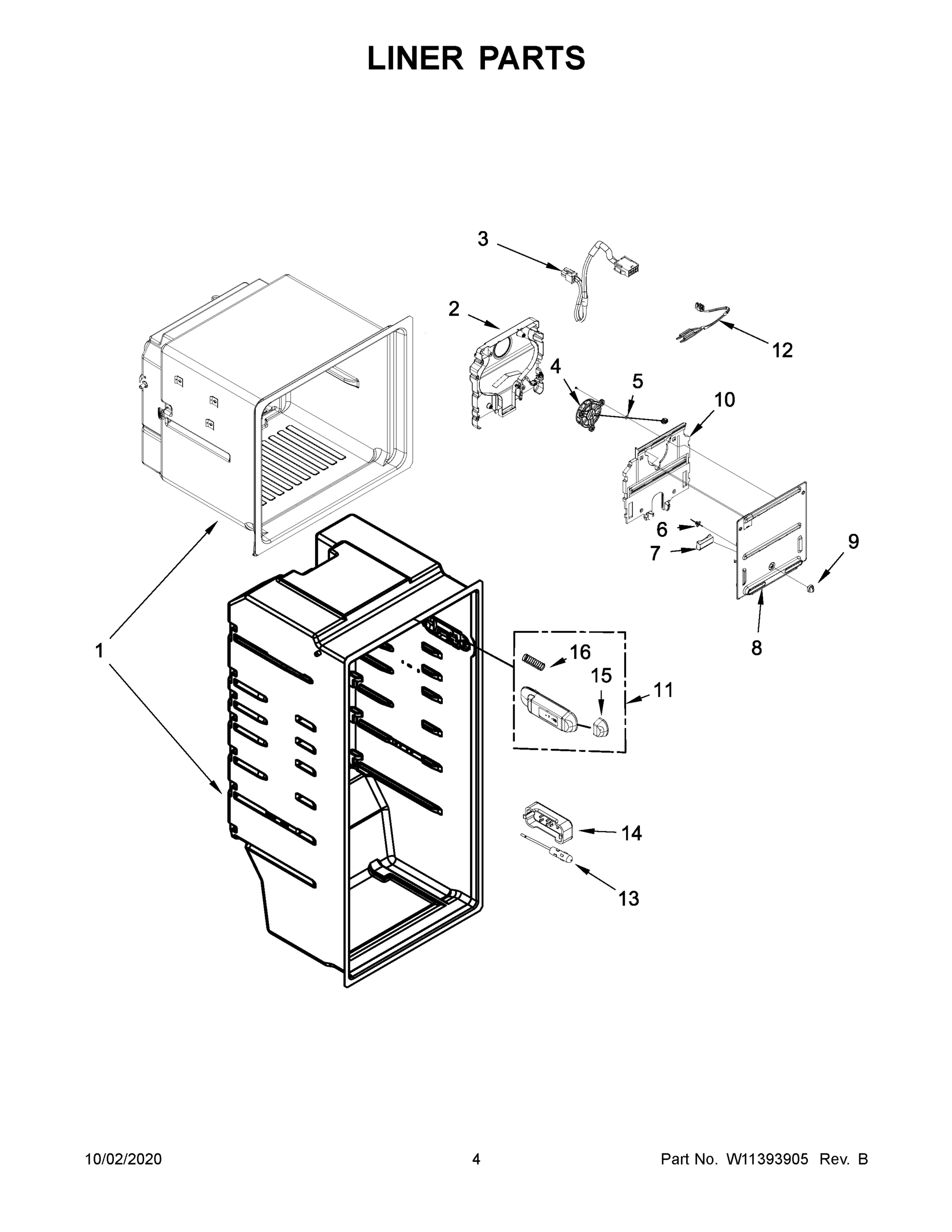 03 - LINER PARTS