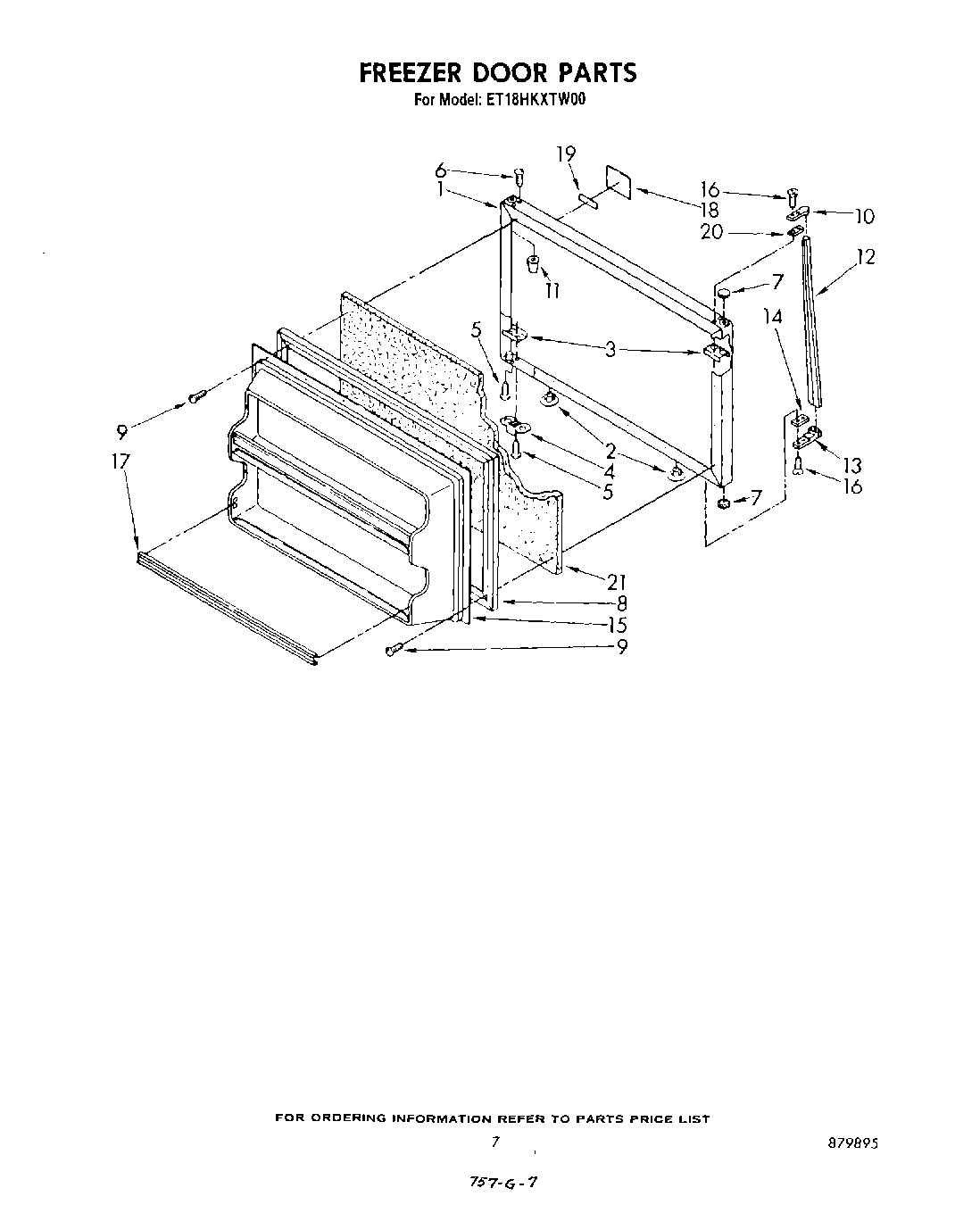 06 - FREEZER DOOR