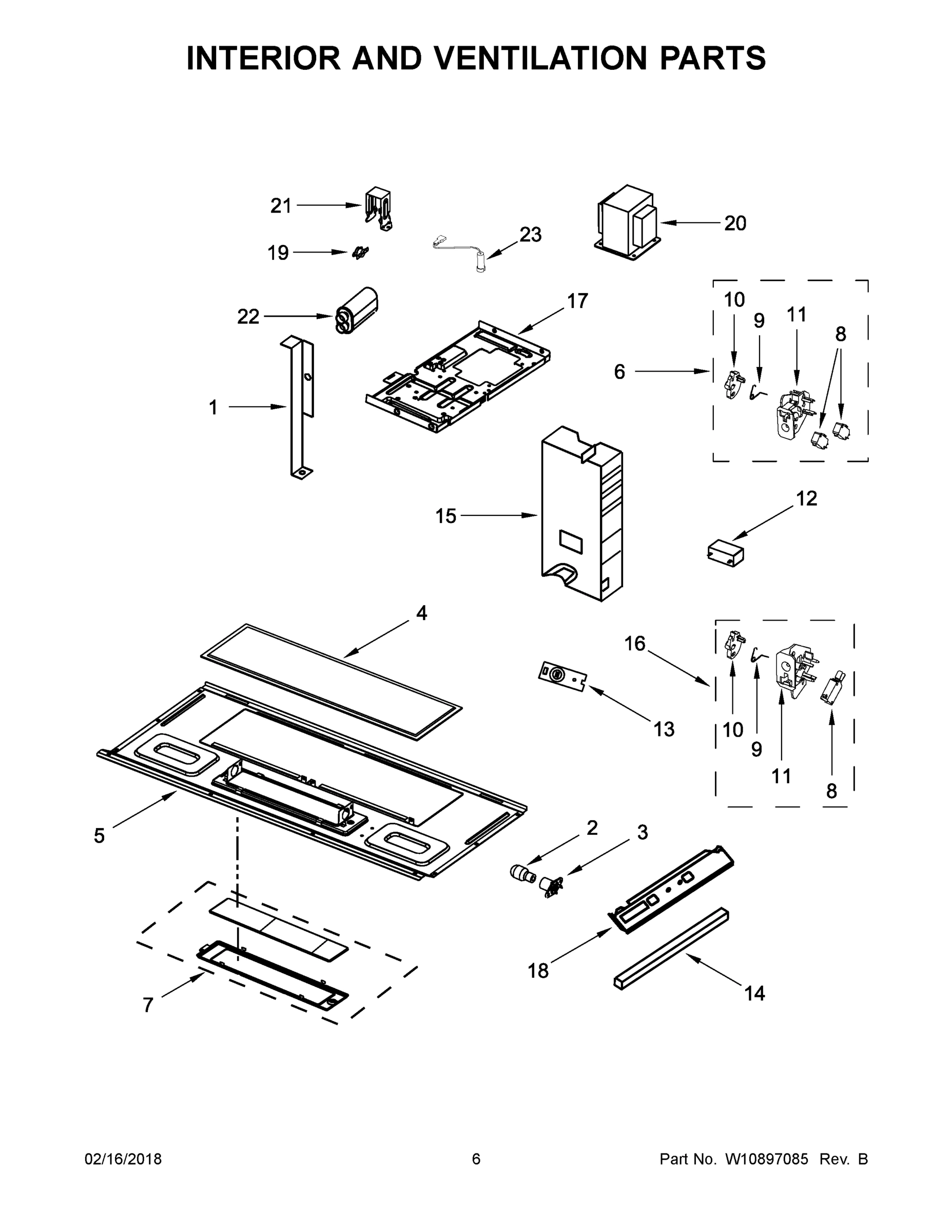 04 - INTERIOR AND VENTILATION PARTS