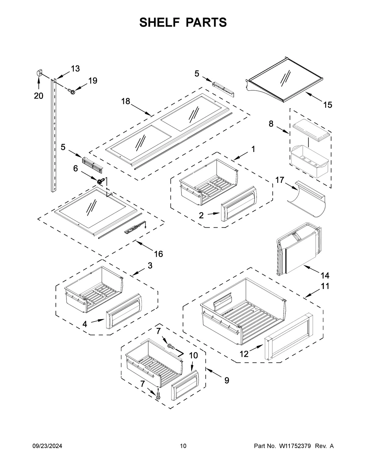 06 - SHELF PARTS
