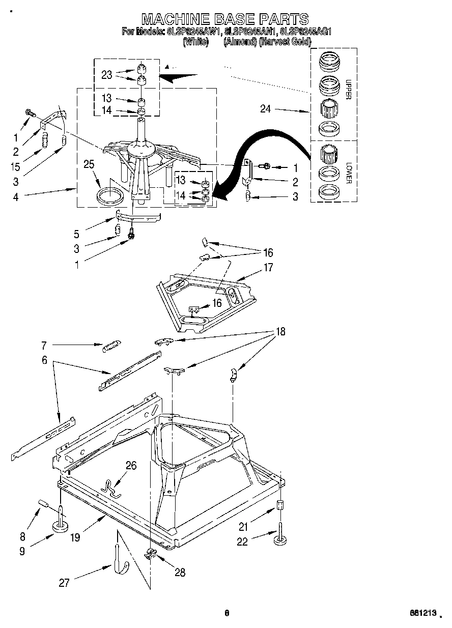 06 - MACHINE BASE
