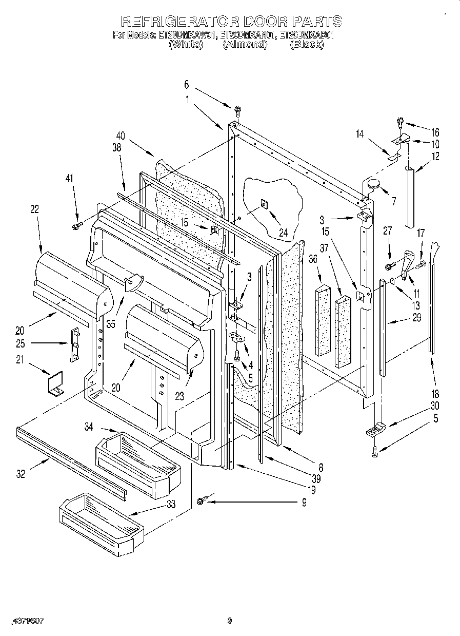 06 - REFRIGERATOR DOOR