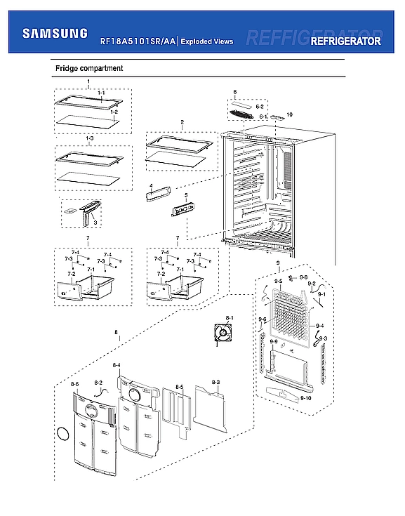 FRIDGE COMPARTMENT
