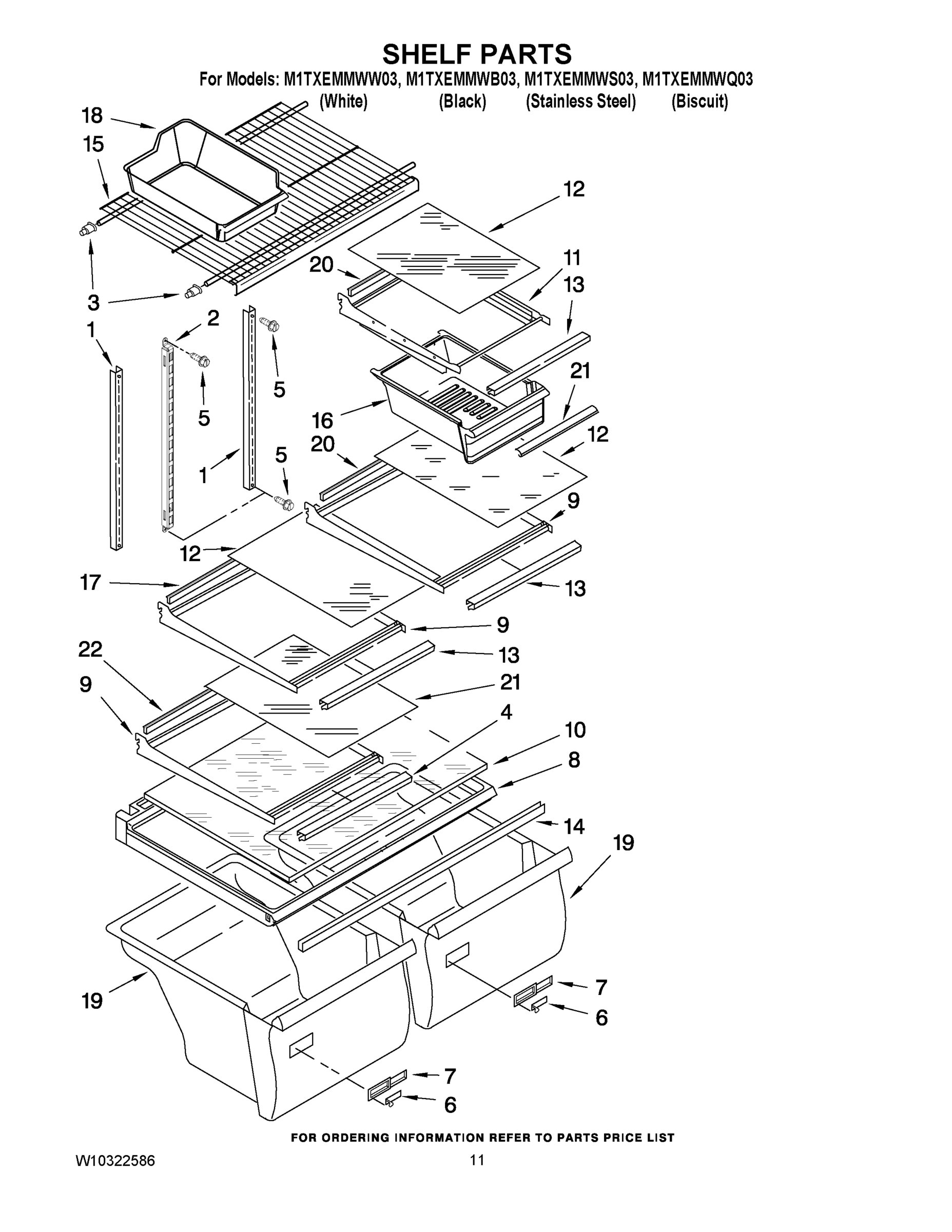 06 - SHELF PARTS