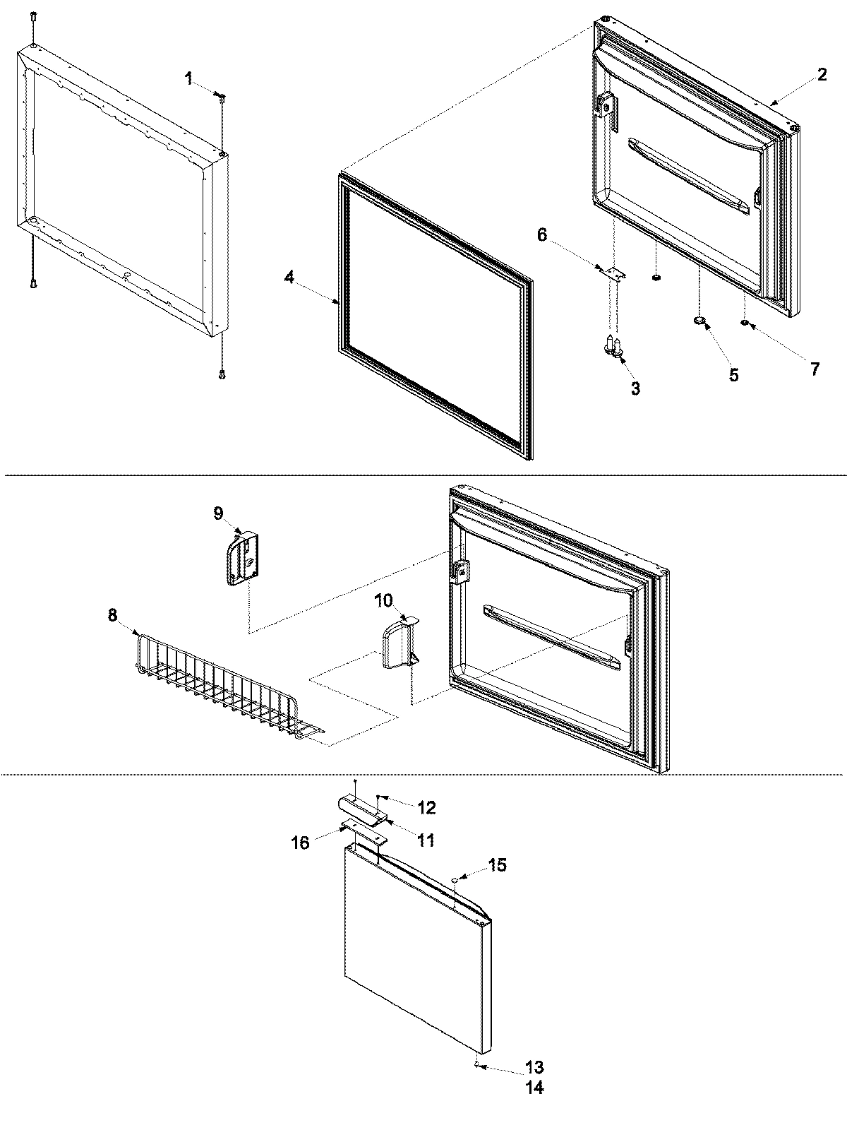 05 - FREEZER DOOR