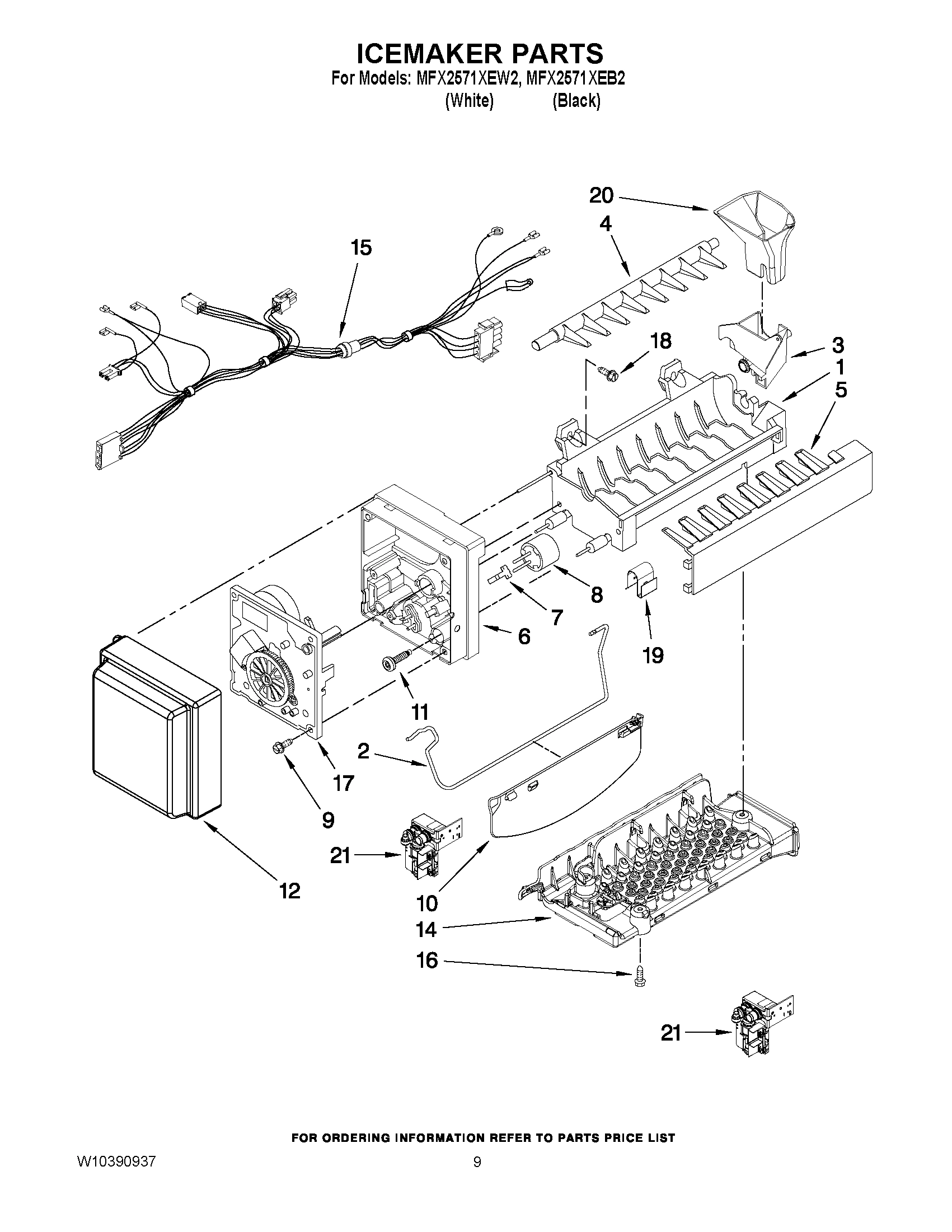 05 - ICEMAKER PARTS