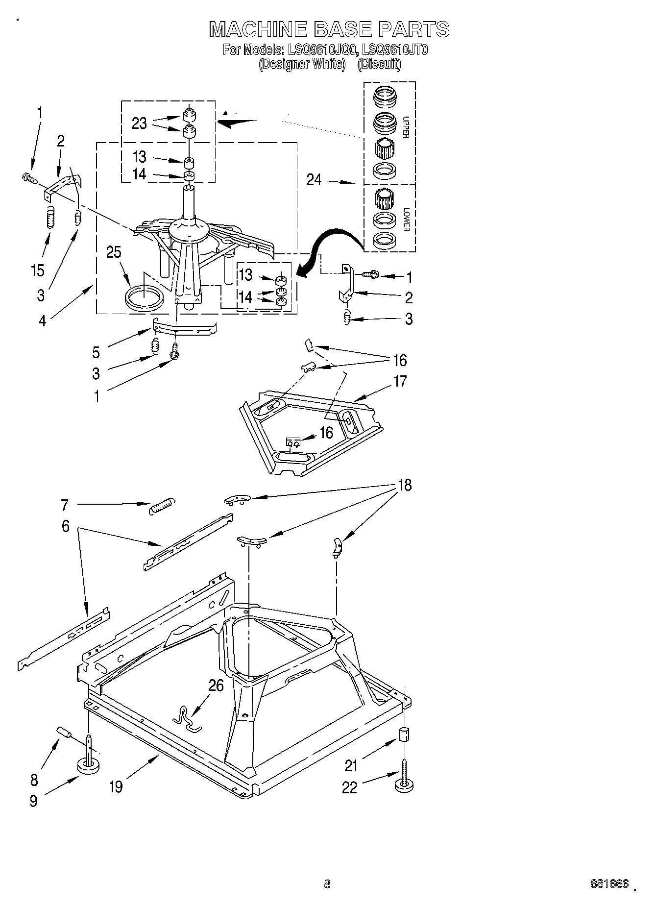 05 - MACHINE BASE