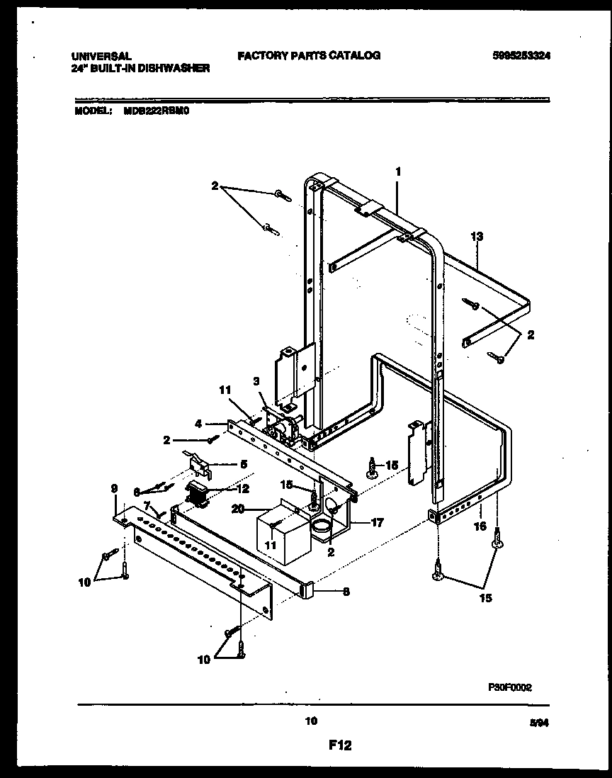 07 - POWER DRY AND MOTOR PARTS