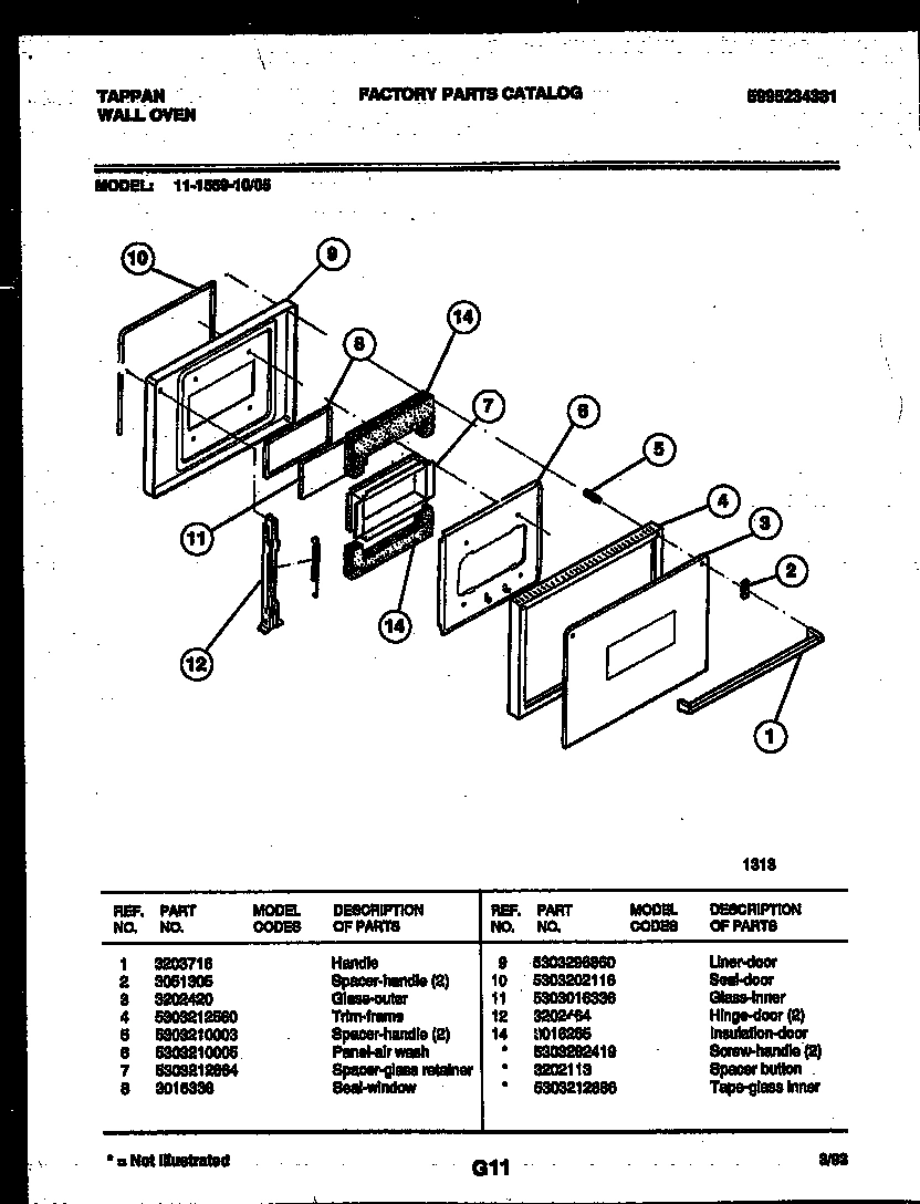 03 - DOOR PARTS