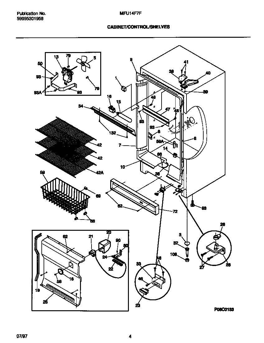 03 - CABINET/CONTROL/SHELVES