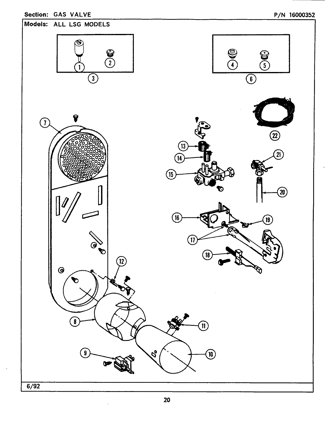 13 - GAS VALVE