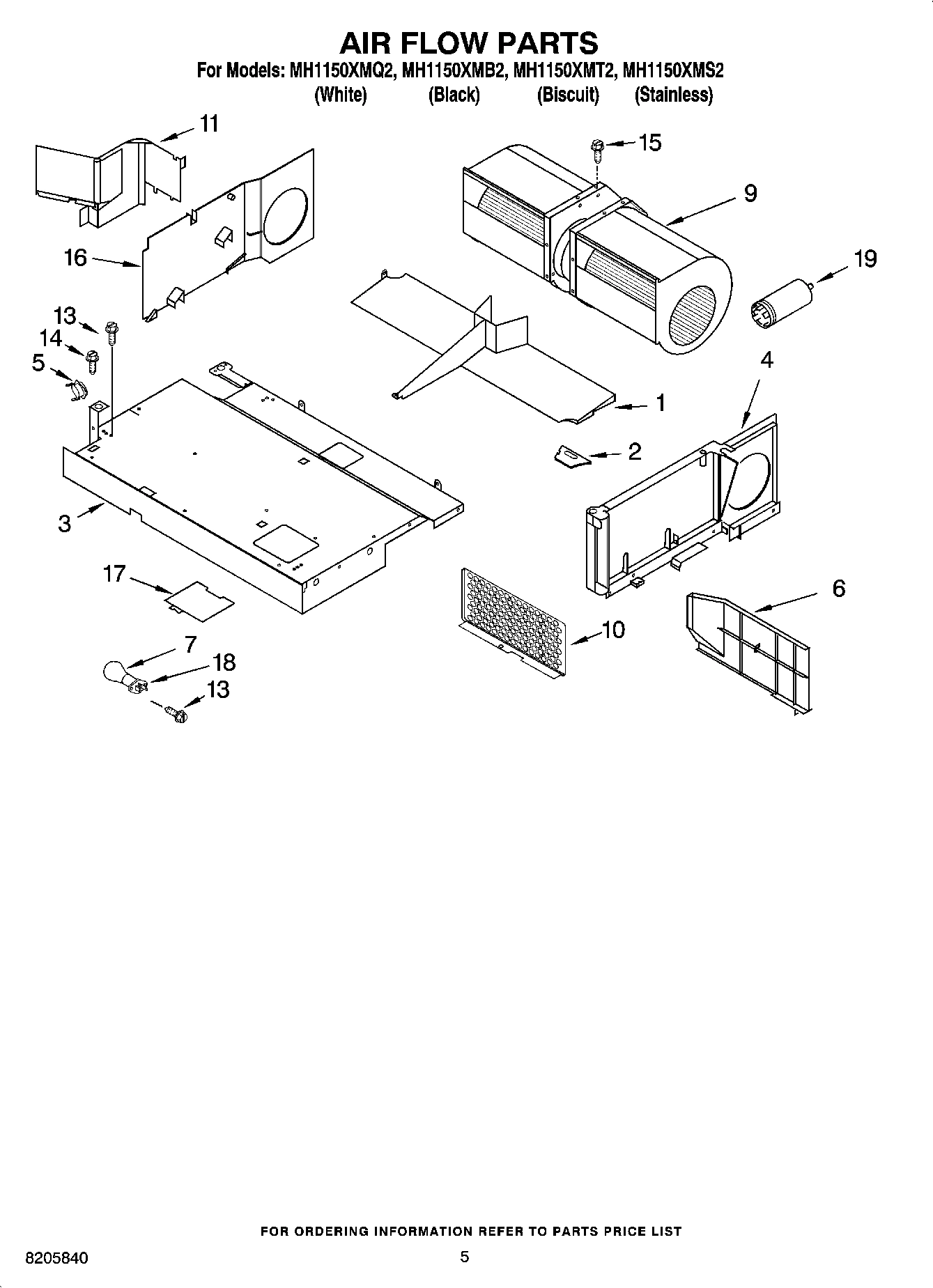 04 - AIR FLOW PARTS