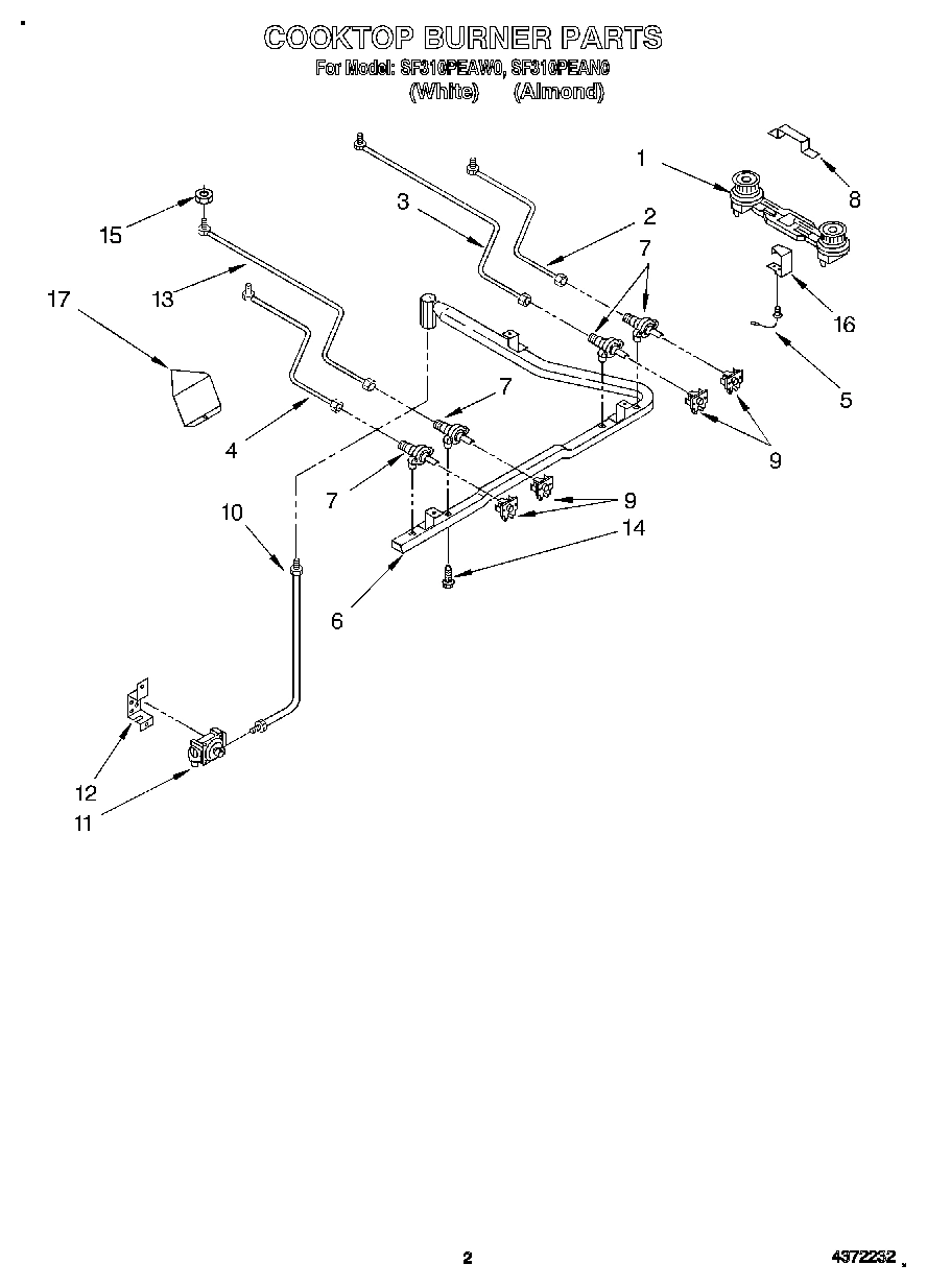 02 - COOKTOP BURNER