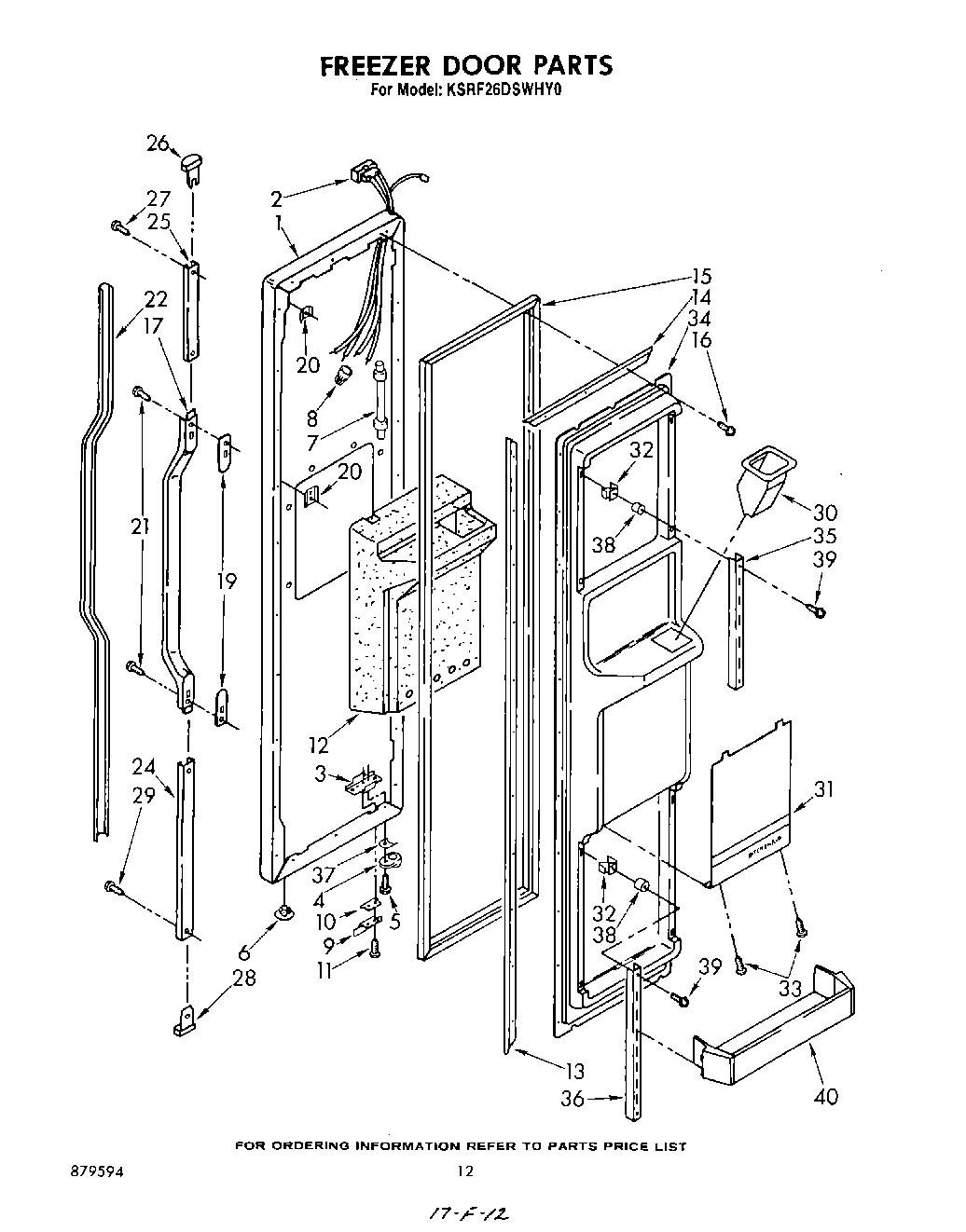 07 - FREEZER DOOR