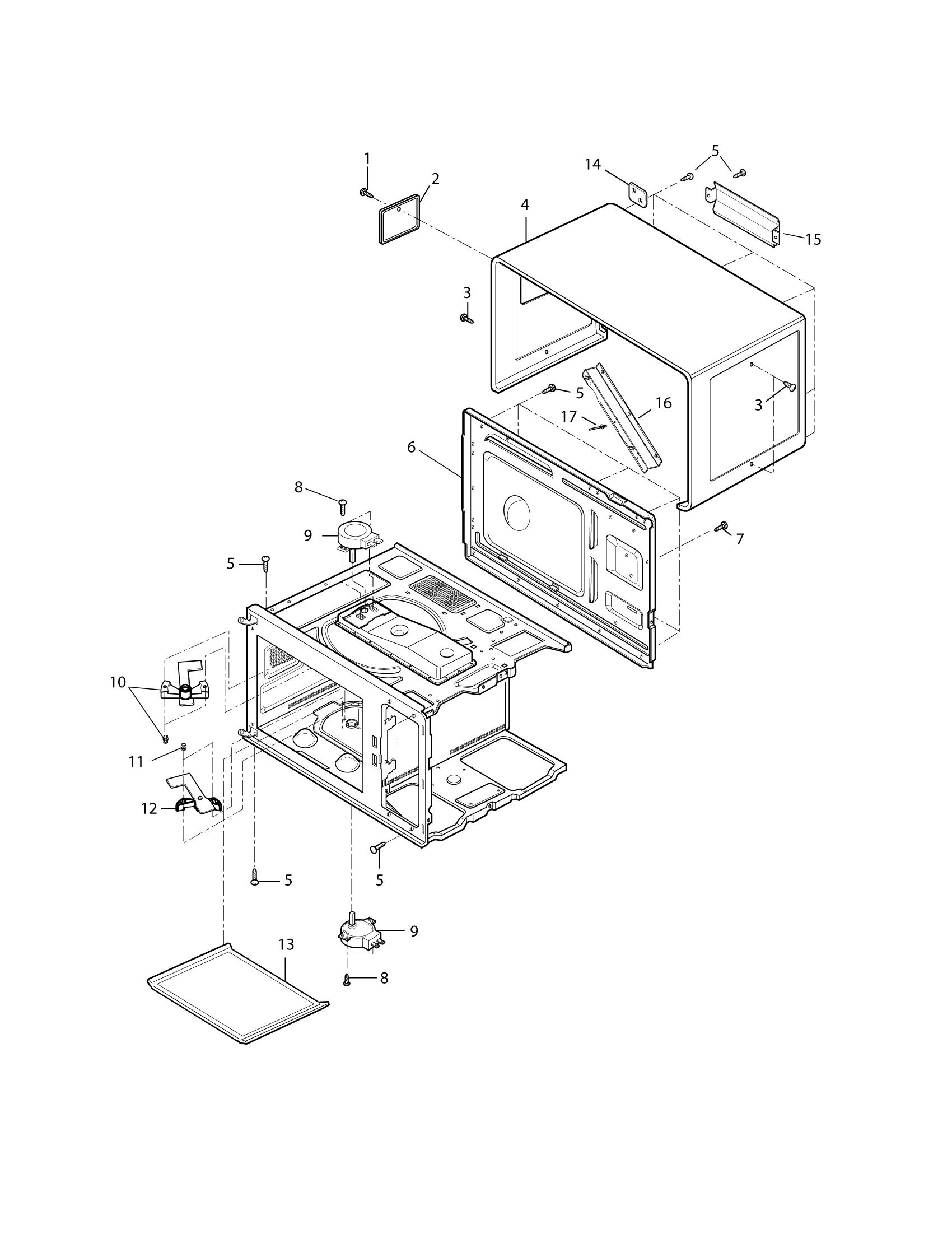 OVEN CAVITY