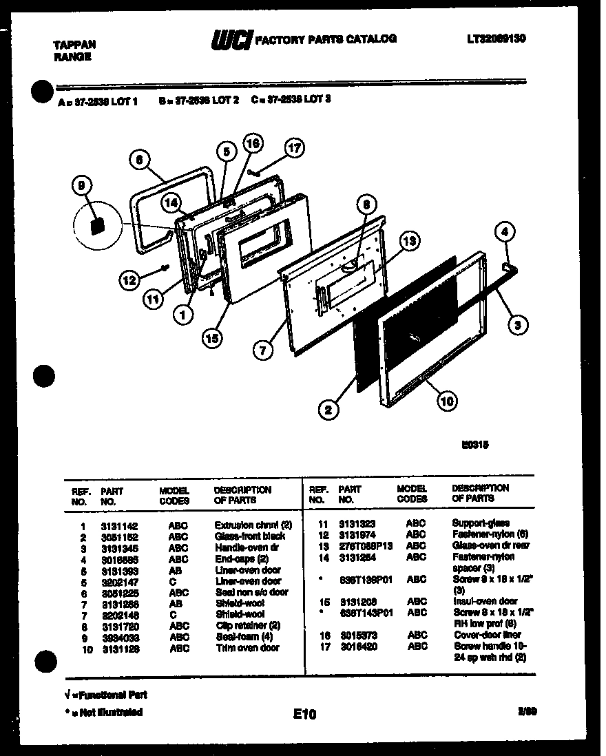 05 - DOOR PARTS