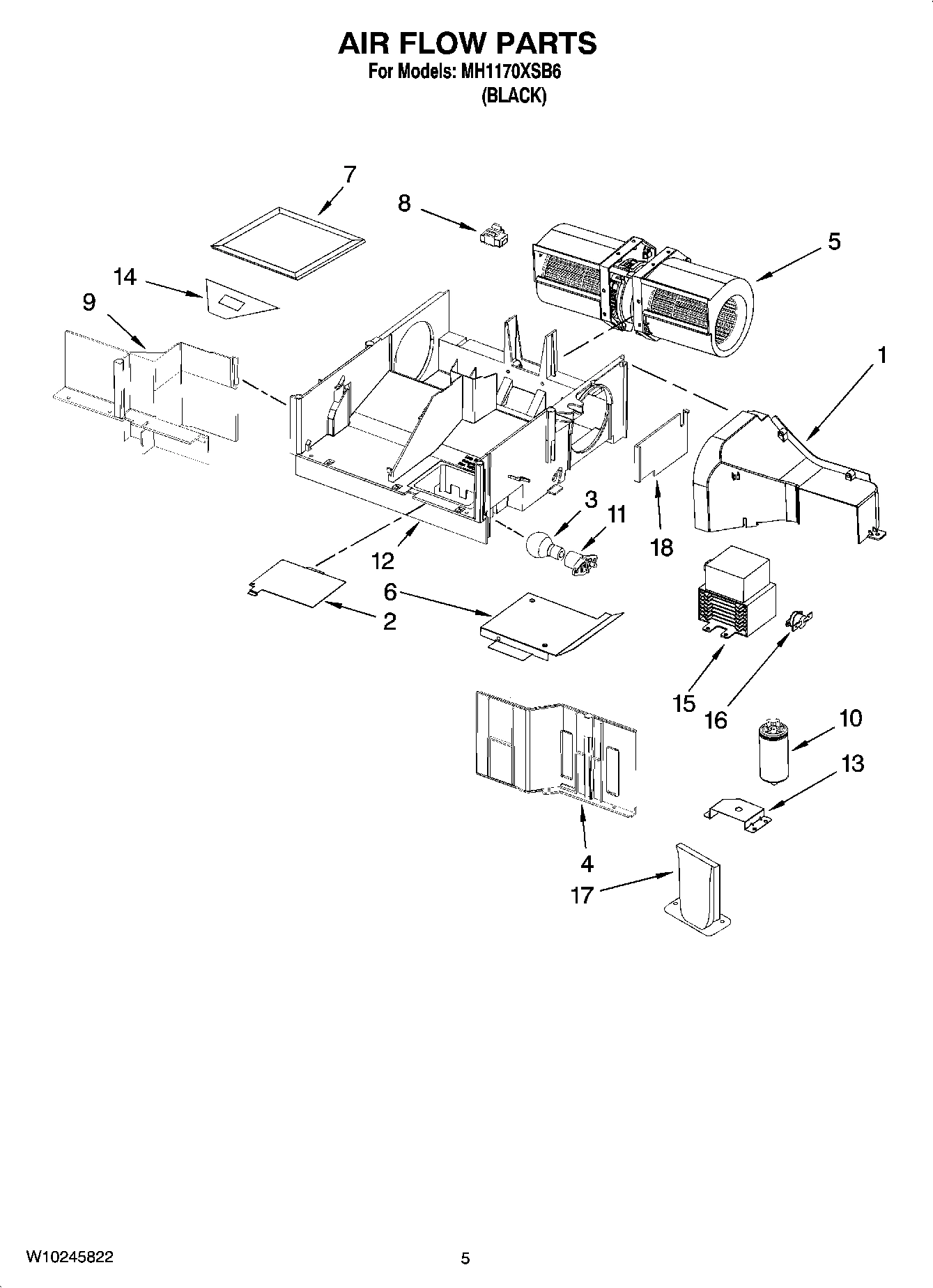 04 - AIR FLOW PARTS