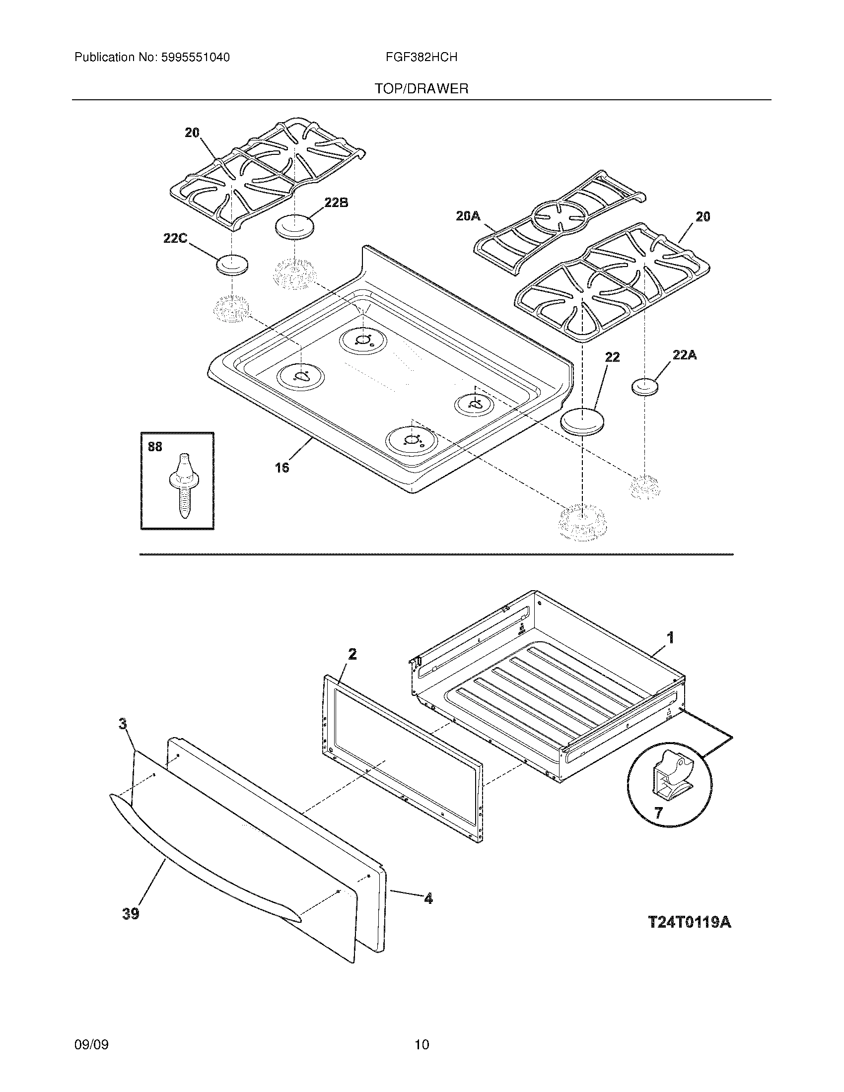 09 - TOP/DRAWER