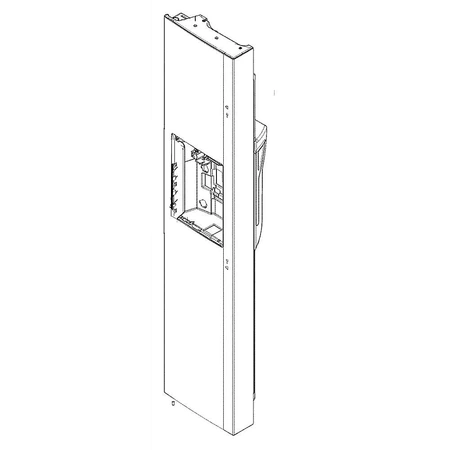 ADD76256124 LG Refrigerator Door Foam Assembl
