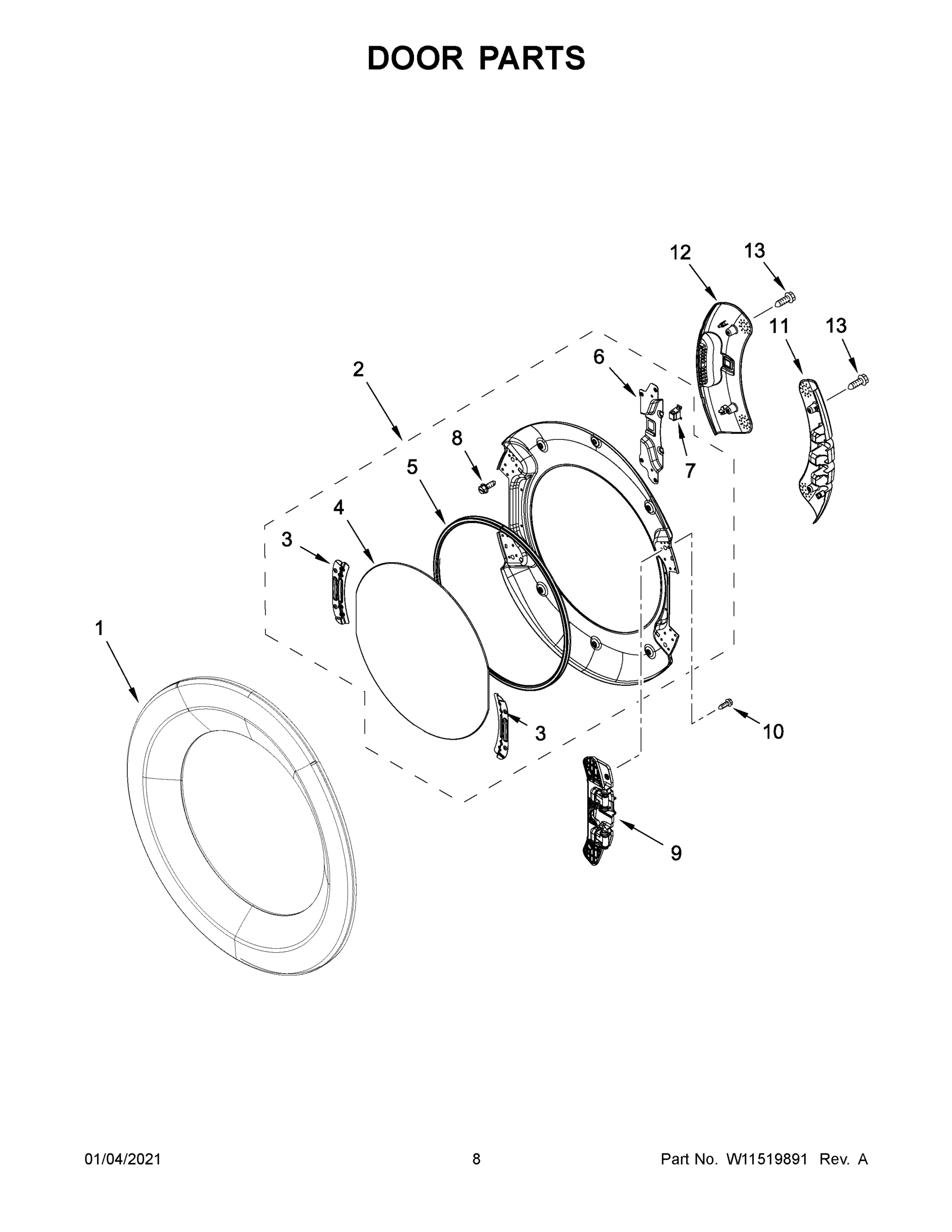 05 - DOOR PARTS