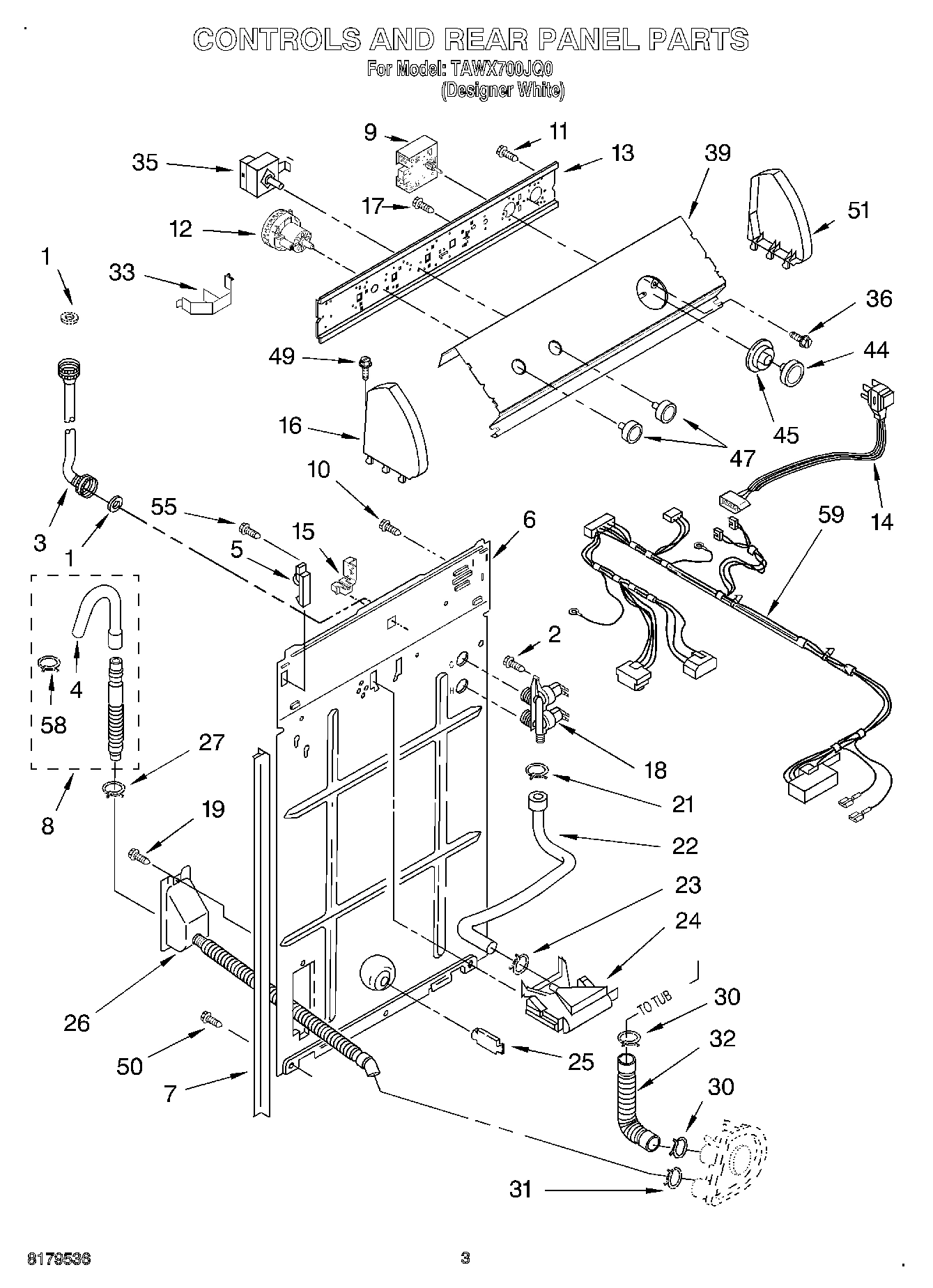 02 - CONTROLS AND REAR PANEL