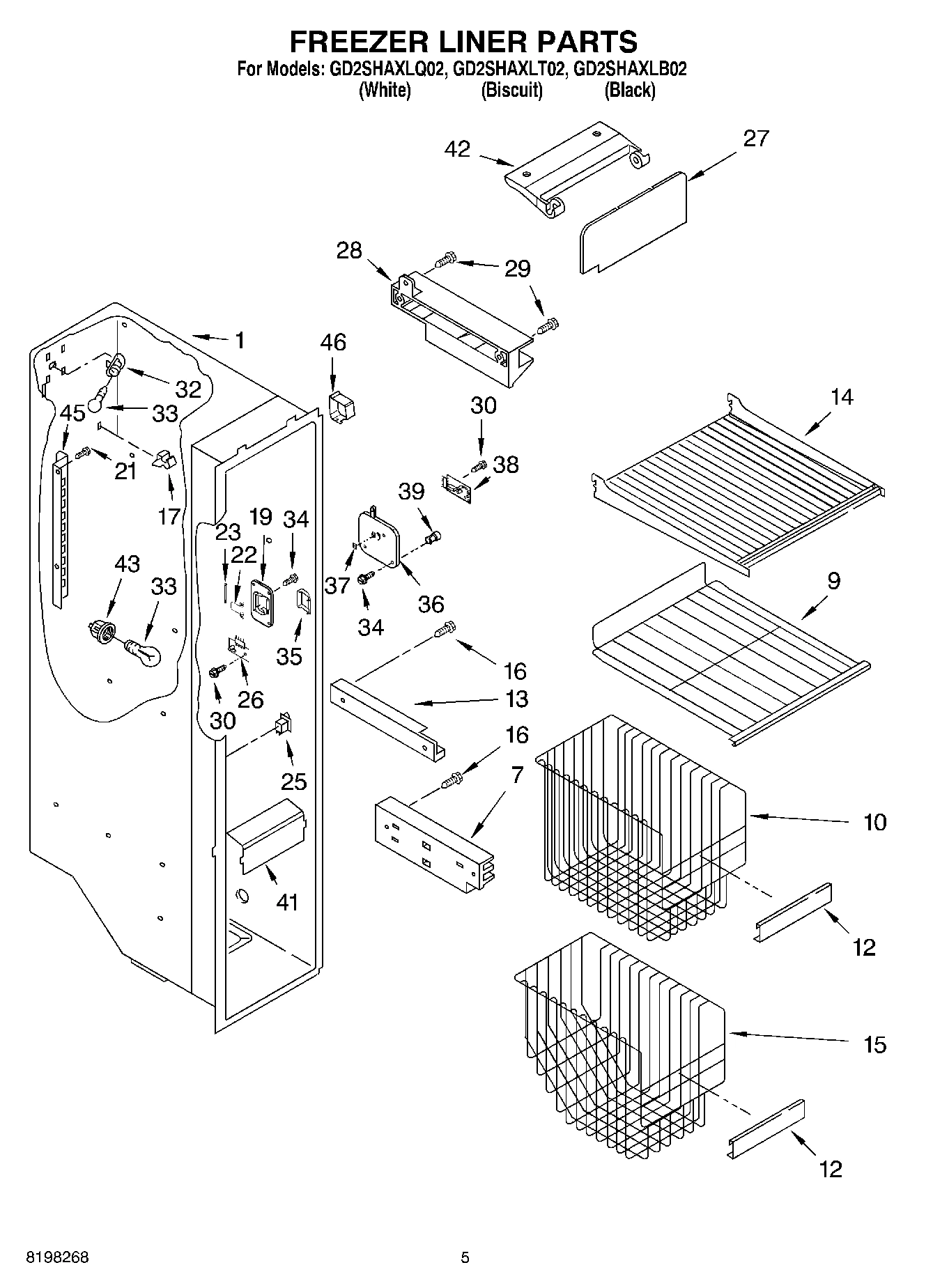 04 - FREEZER LINER