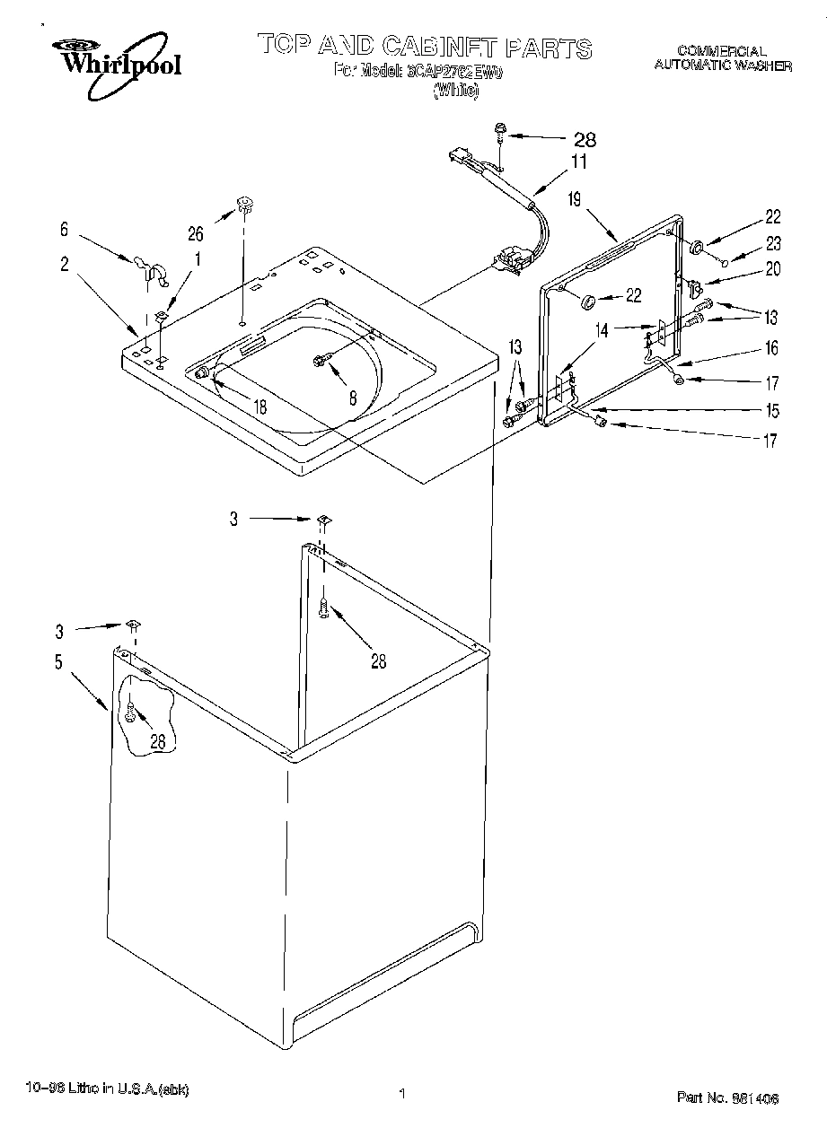 01 - TOP & CABINET