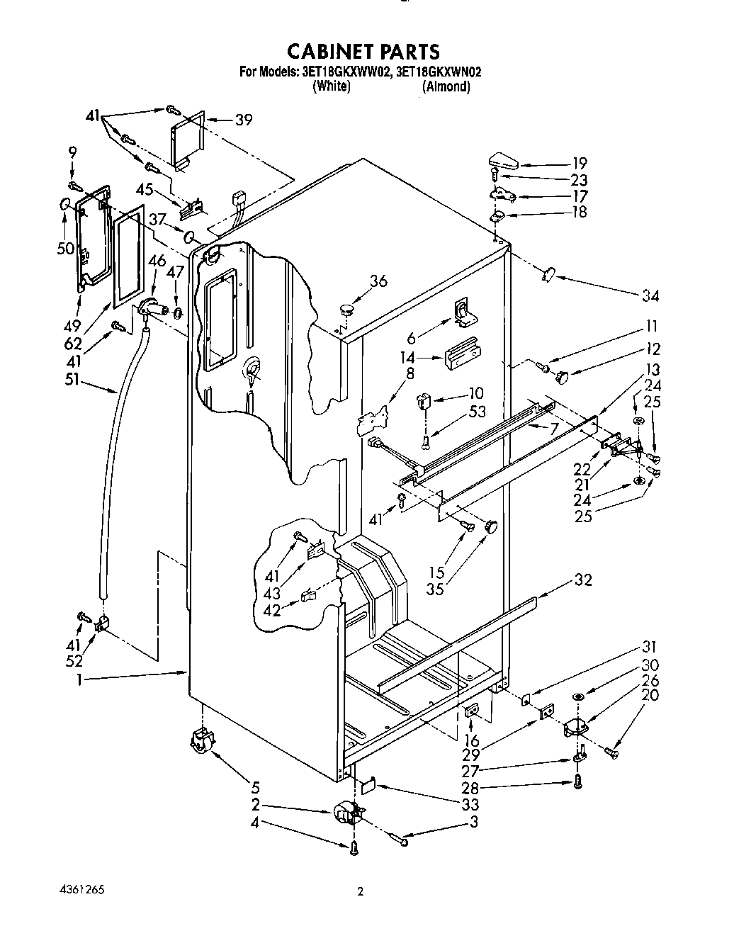 02 - CABINET