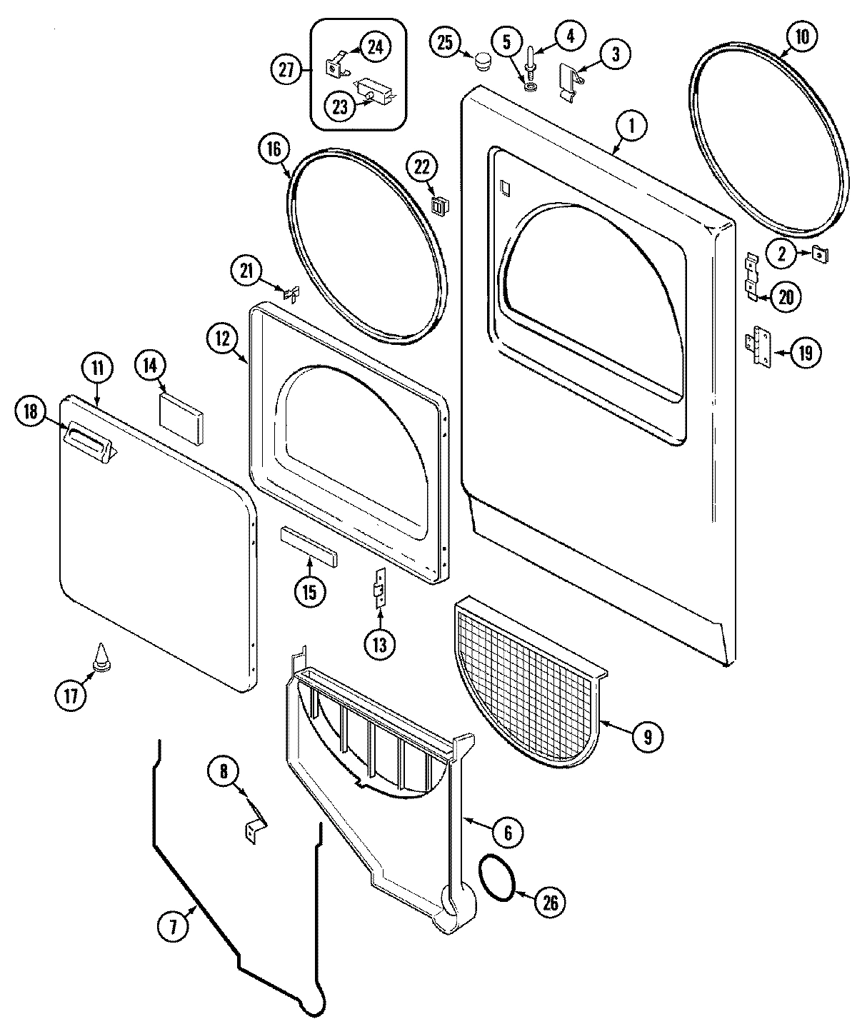 03 - DOOR (CDE22B7VC)