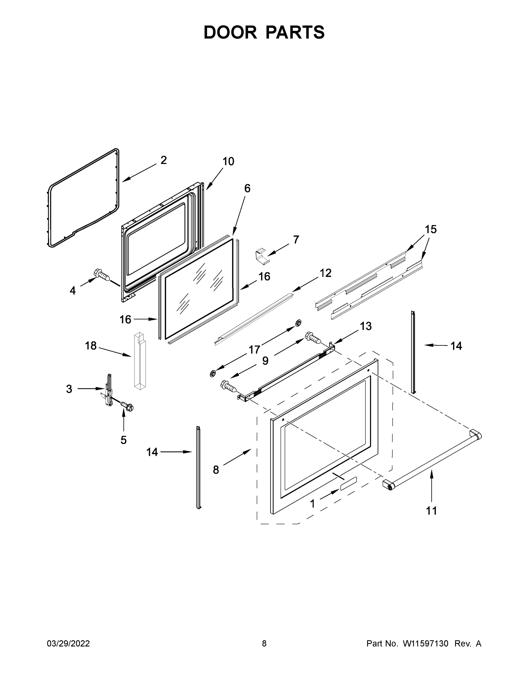 05 - DOOR PARTS