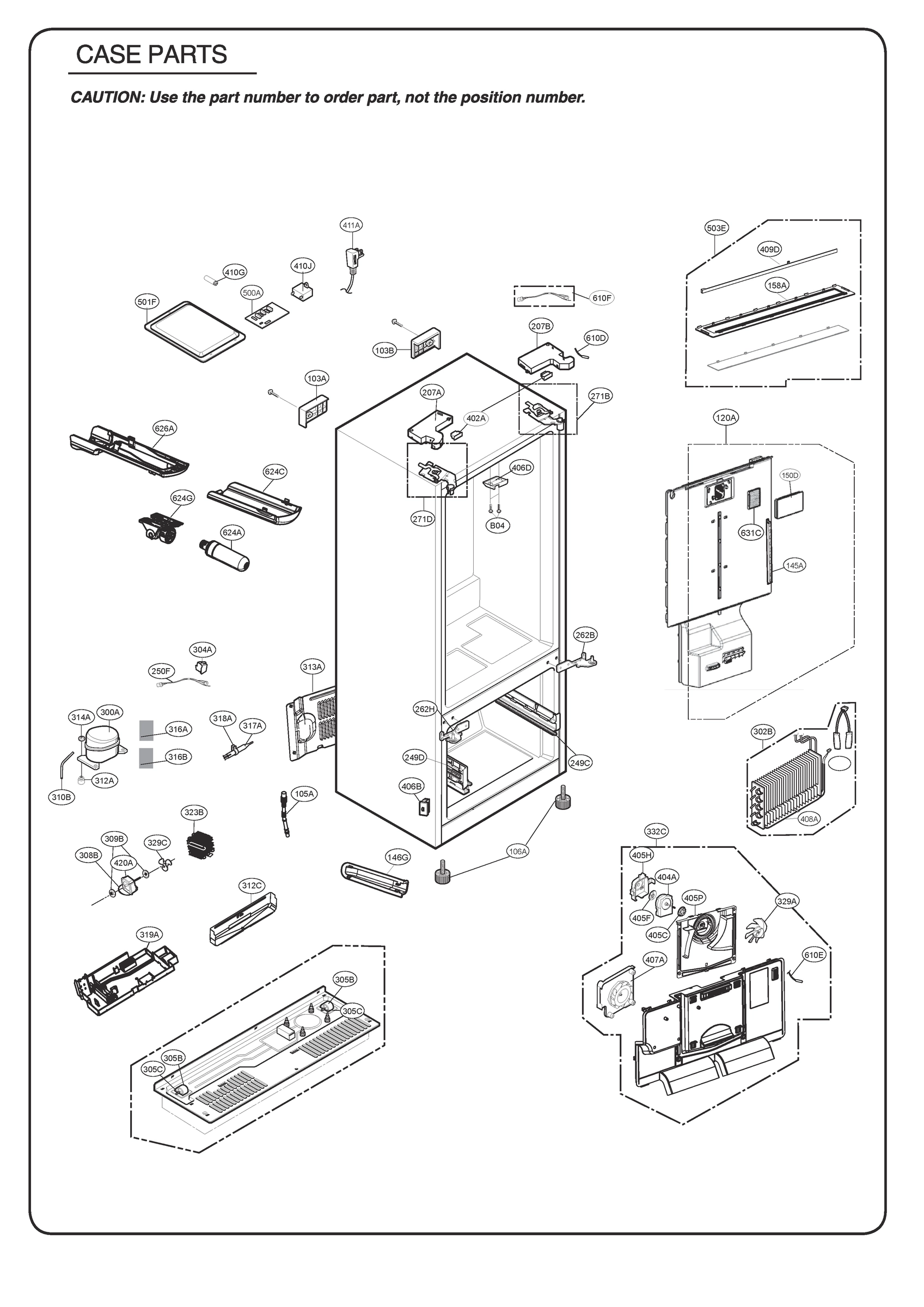 CASE PARTS