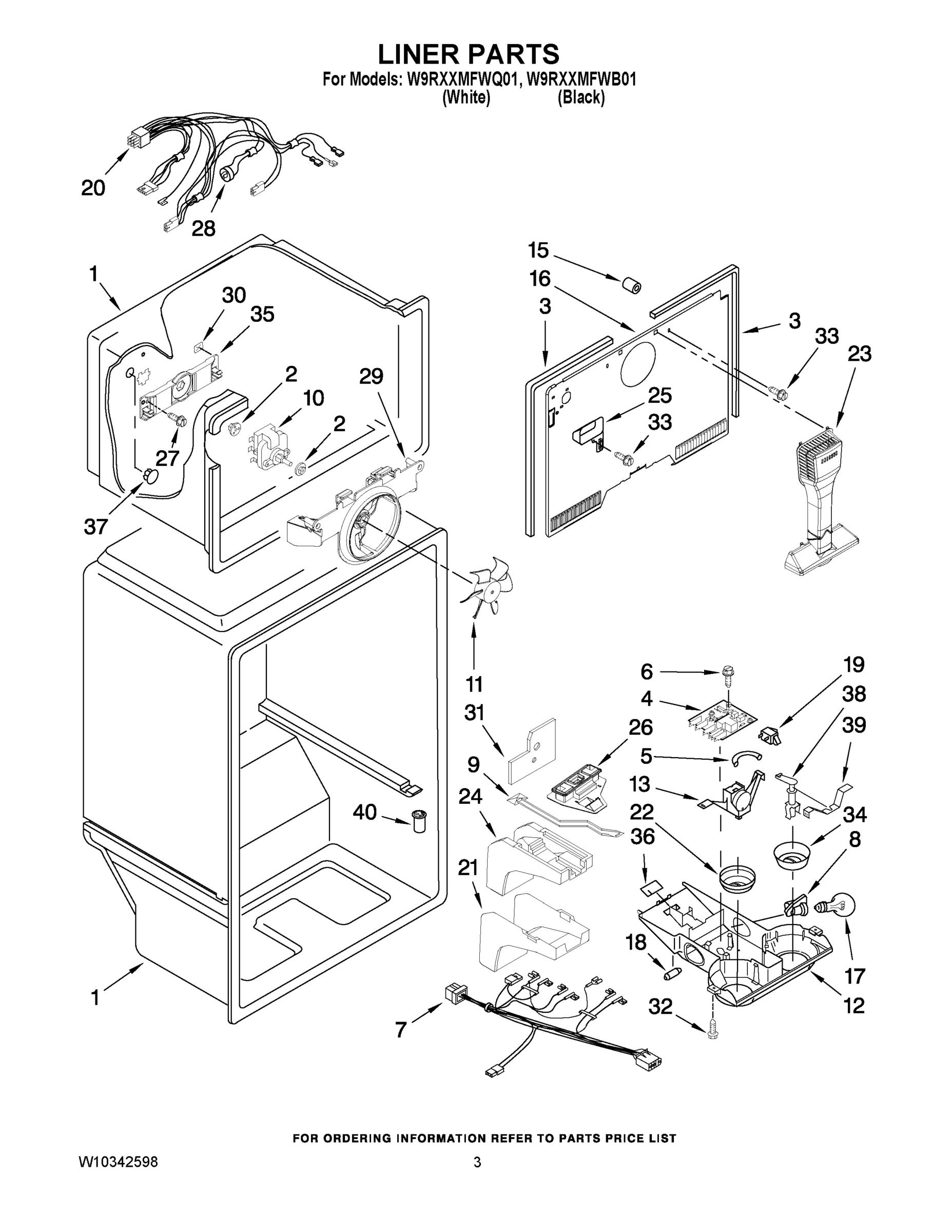 02 - LINER PARTS