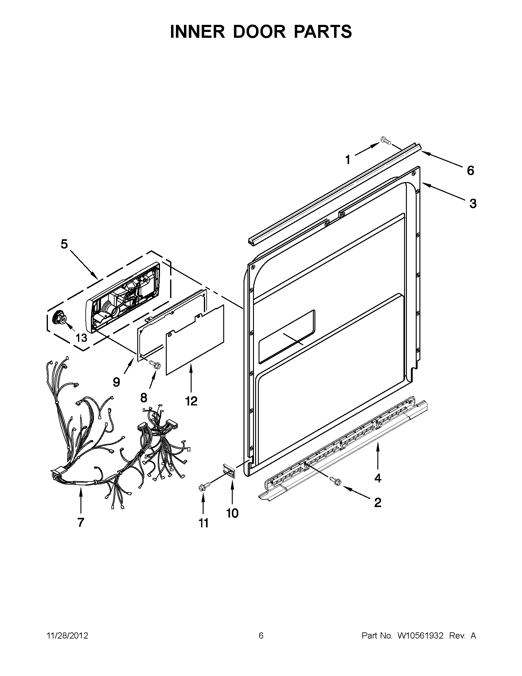 03 - INNER DOOR PARTS