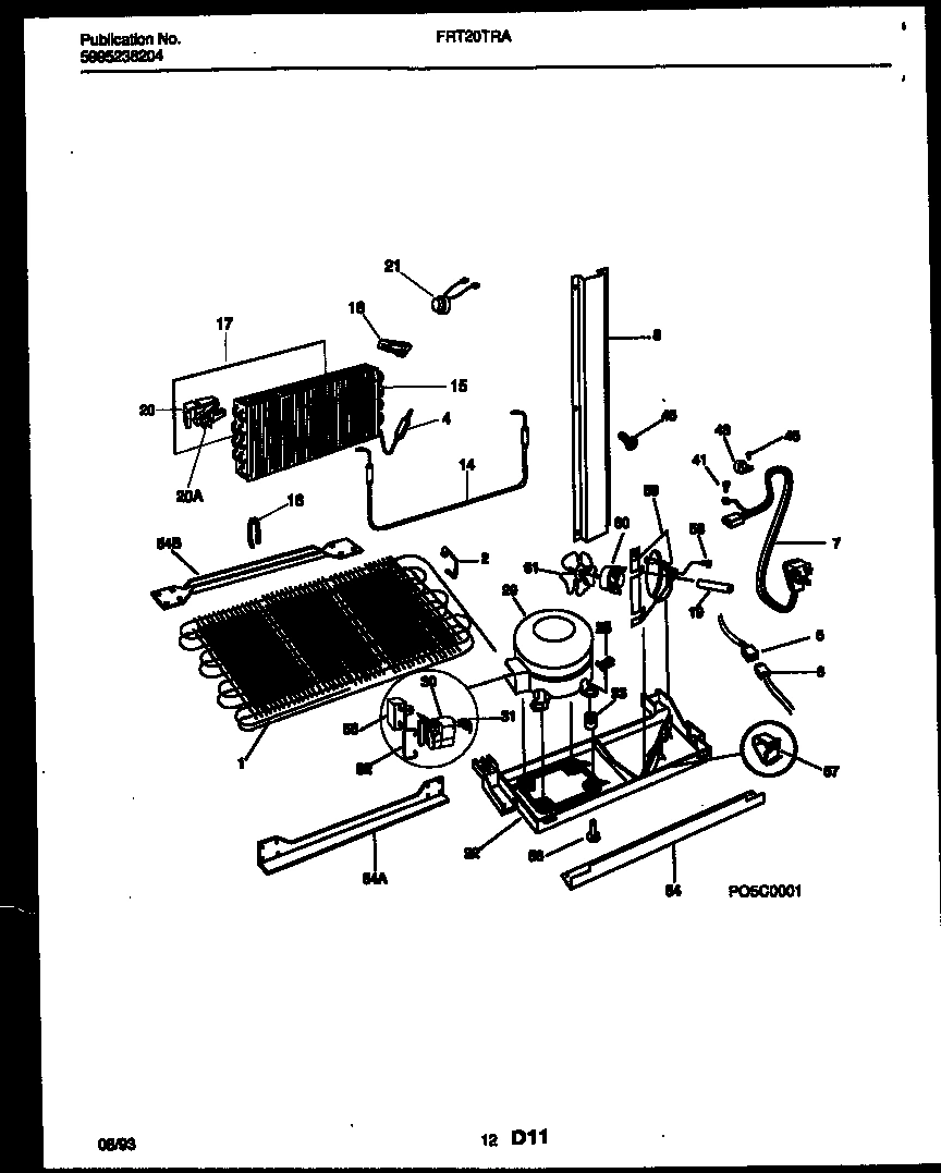 07 - SYSTEM AND AUTOMATIC DEFROST PARTS