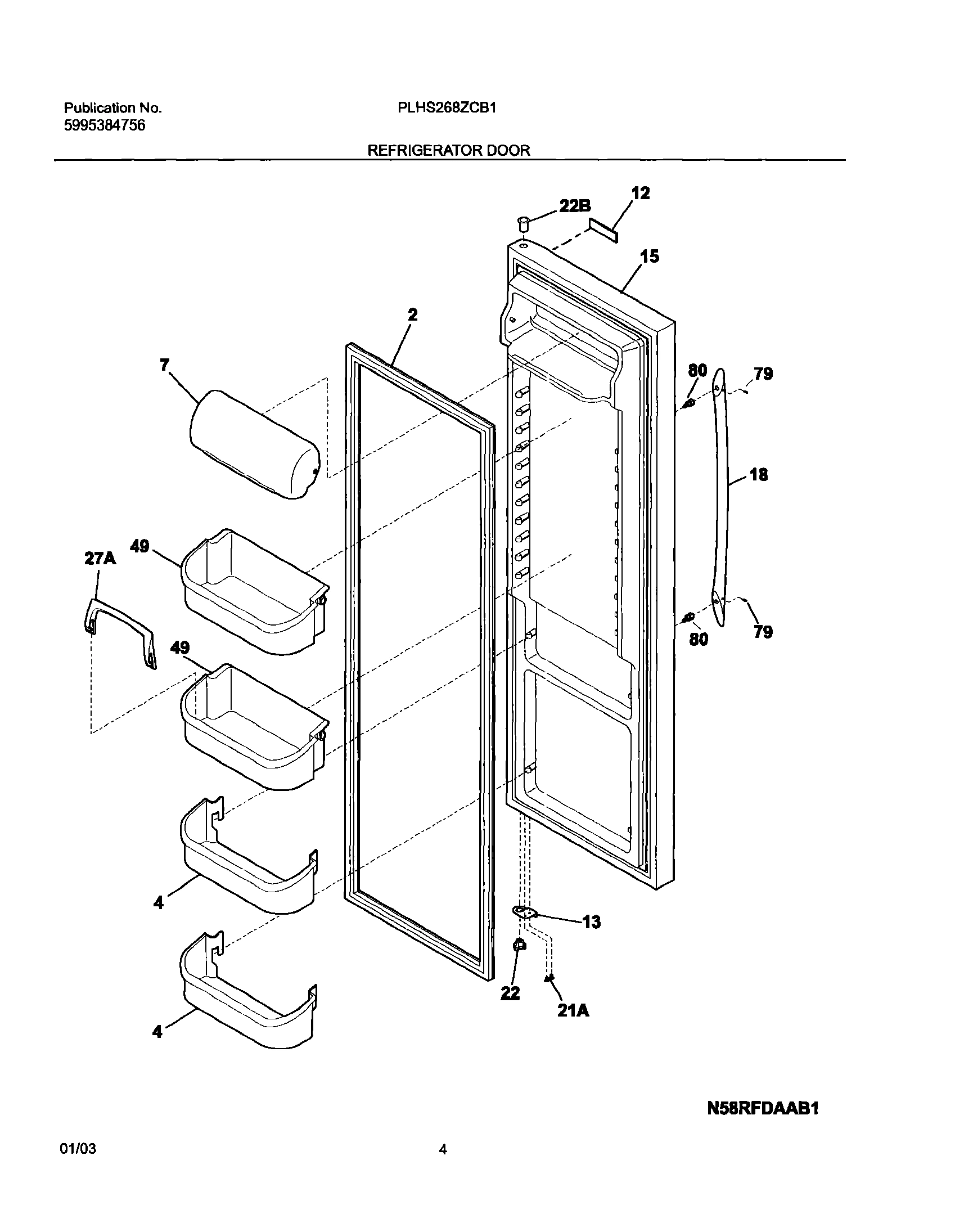 05 - REFRIGERATOR DOOR