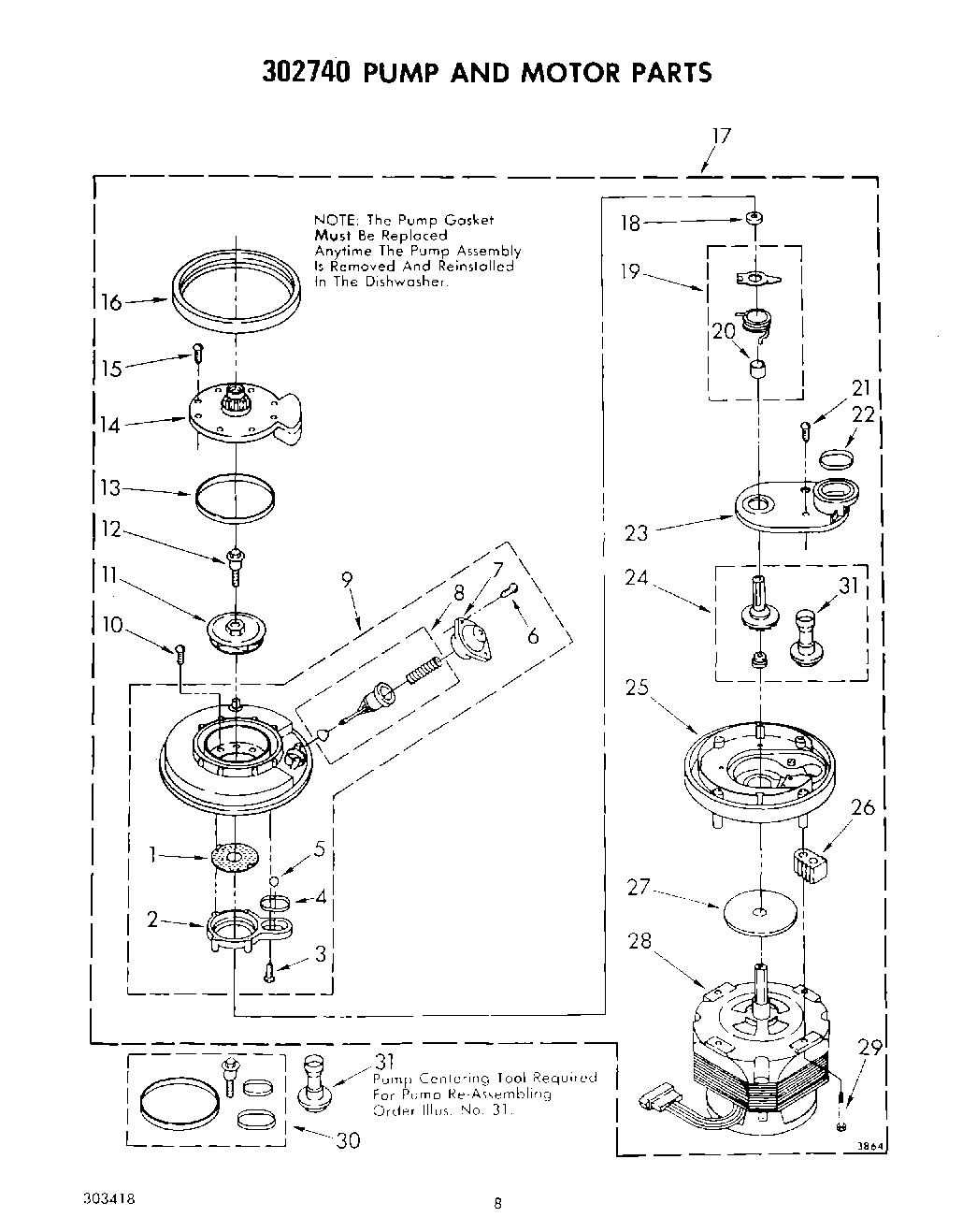 06 - 302740 PUMP