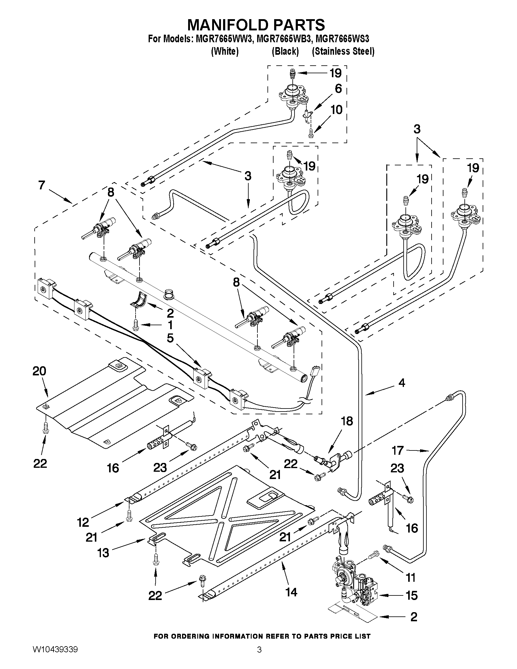 03 - MANIFOLD PARTS