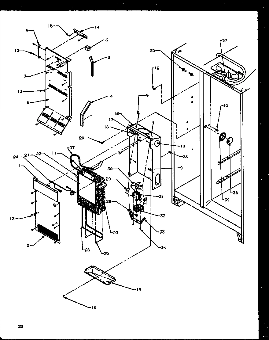 05 - EVAP AND AIR HANDLING