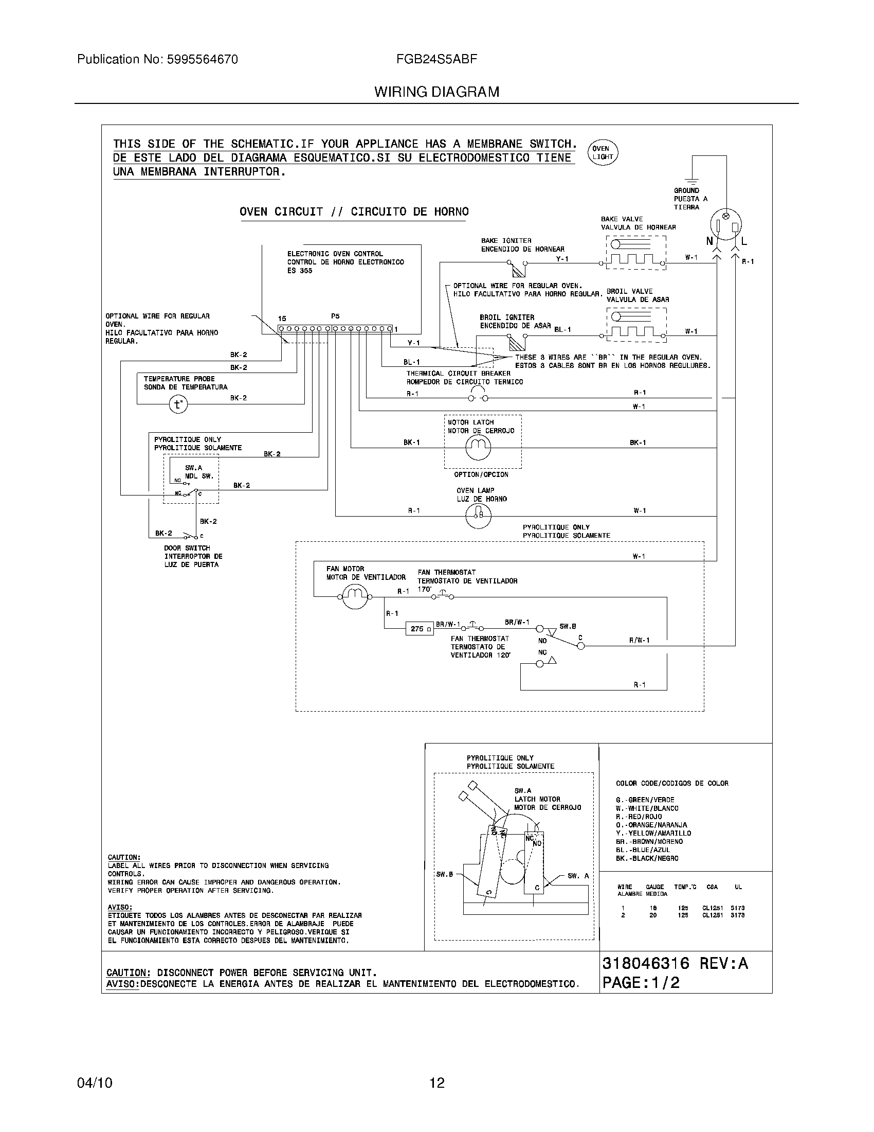 10 - WIRING DIAGRAM