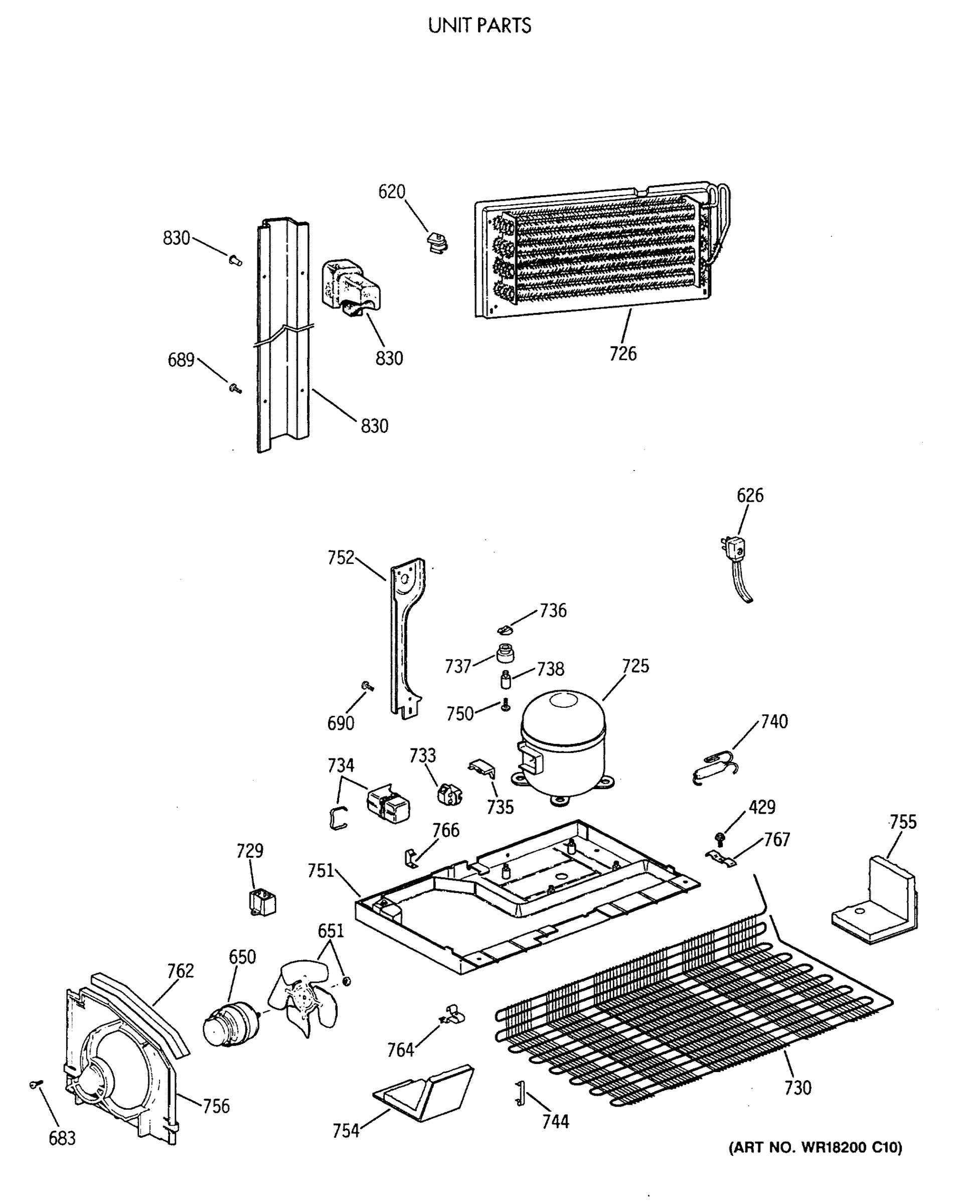 UNIT PARTS