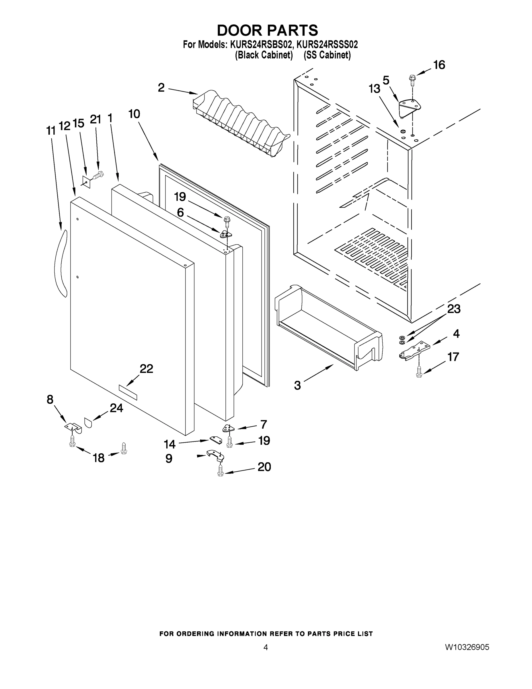 03 - DOOR PARTS