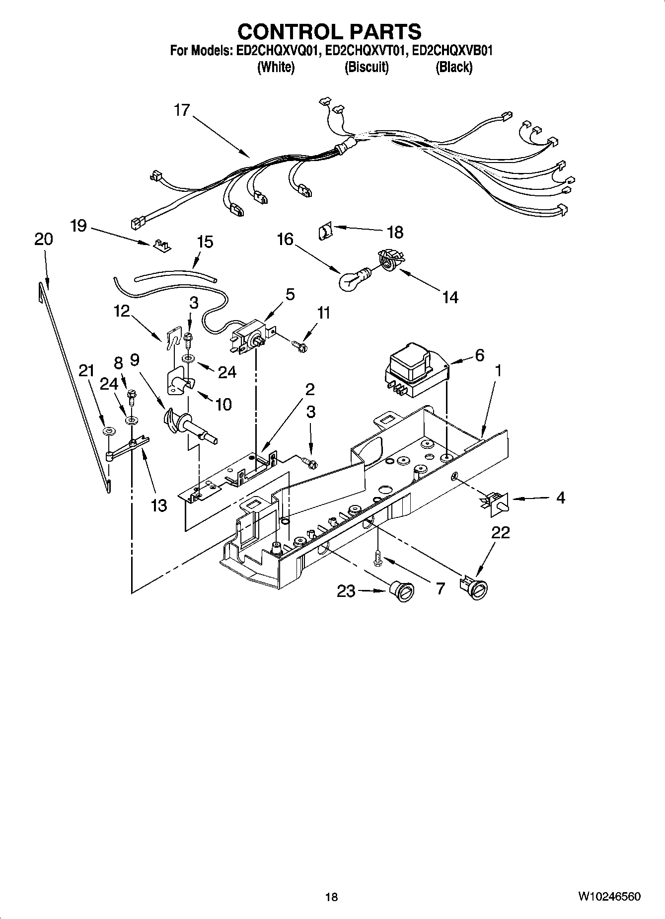 11 - CONTROL PARTS