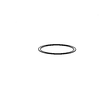 575697 Fisher & Paykel Range Burner Bowl Gask