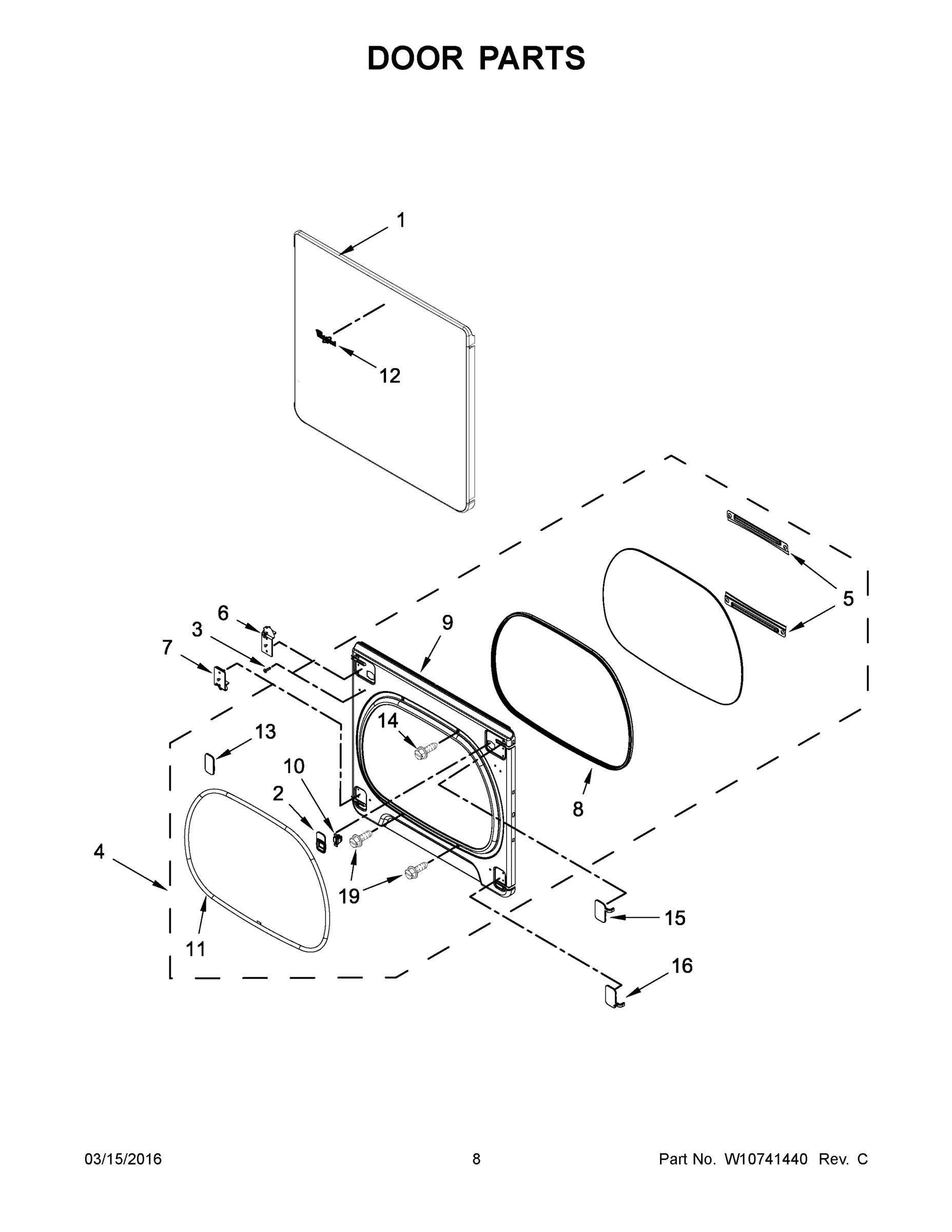 05 - DOOR PARTS